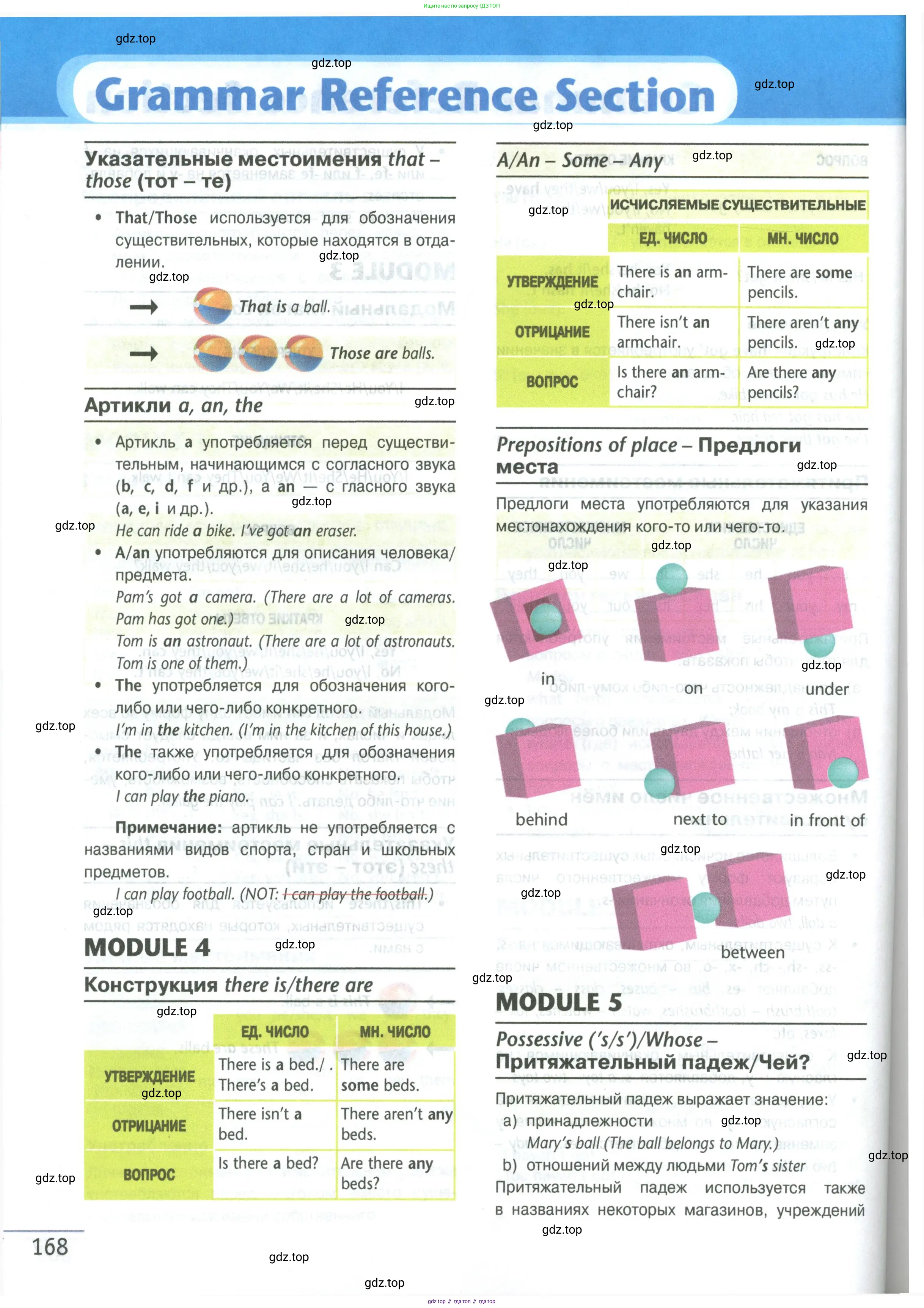 Английский язык (english), 5 класс Учебник (Student's book), авторы: Маневич Екатерина Гарьевна (Manevich Yekaterina), Полякова Анна Александровна (Polyakova Anna), Дули Дженни (Dooley Jenny), Эванс Вирджиния (Evans Virginia), издательство Просвещение, Москва, 2023, голубого цвета, страница 168