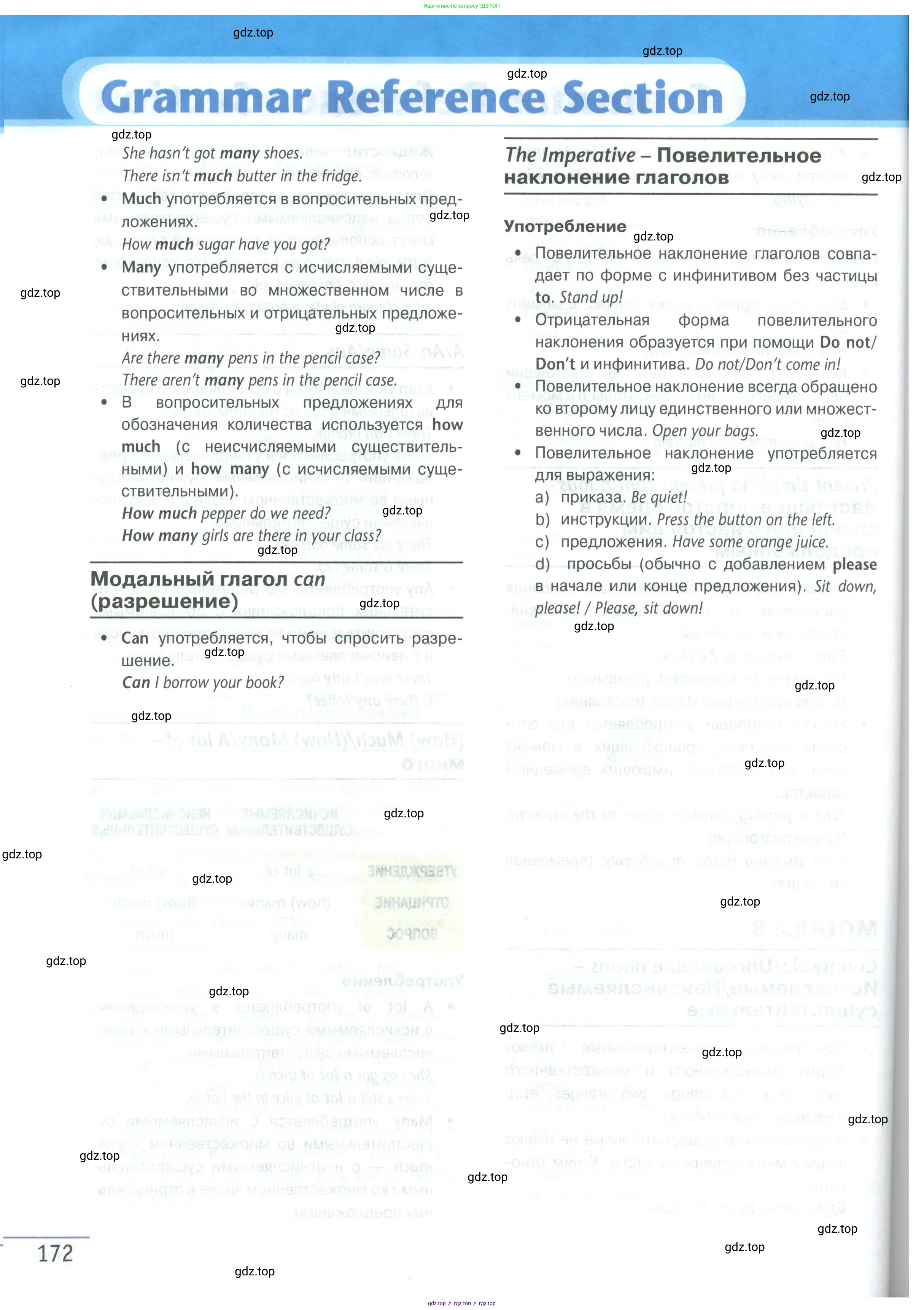 Английский язык (english), 5 класс Учебник (Student's book), авторы: Маневич Екатерина Гарьевна (Manevich Yekaterina), Полякова Анна Александровна (Polyakova Anna), Дули Дженни (Dooley Jenny), Эванс Вирджиния (Evans Virginia), издательство Просвещение, Москва, 2023, голубого цвета, страница 172