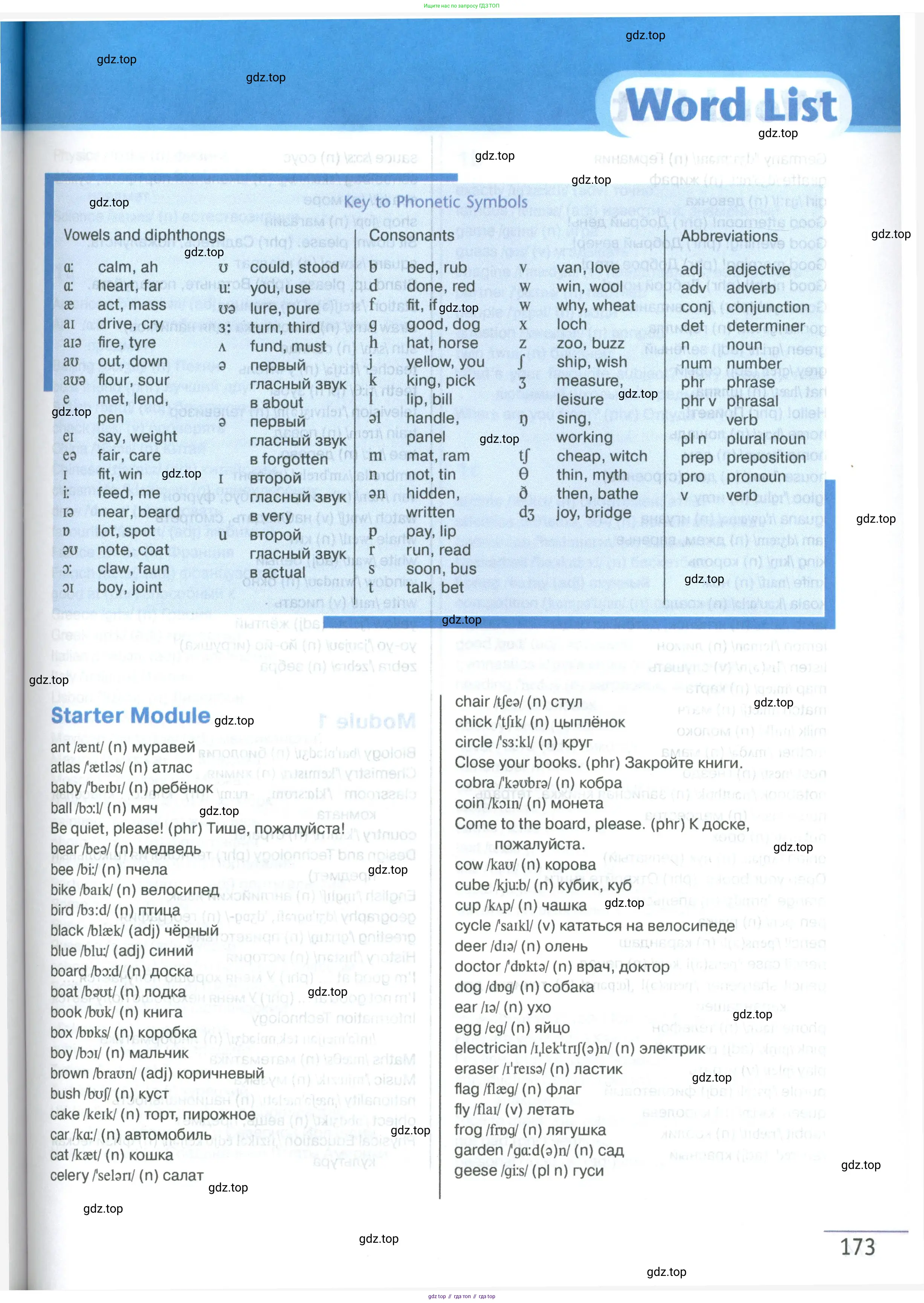 Английский язык (english), 5 класс Учебник (Student's book), авторы: Маневич Екатерина Гарьевна (Manevich Yekaterina), Полякова Анна Александровна (Polyakova Anna), Дули Дженни (Dooley Jenny), Эванс Вирджиния (Evans Virginia), издательство Просвещение, Москва, 2023, голубого цвета, страница 173