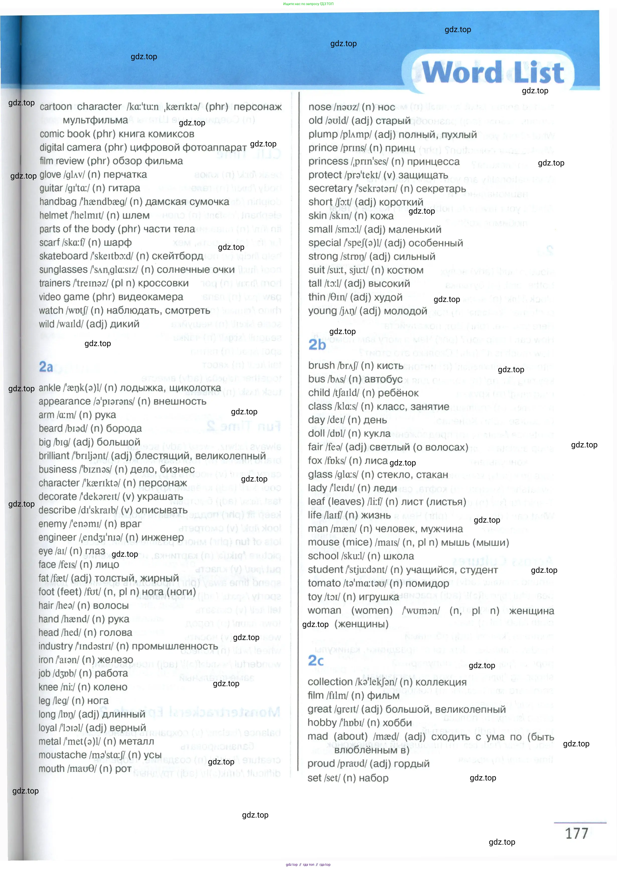 Английский язык (english), 5 класс Учебник (Student's book), авторы: Маневич Екатерина Гарьевна (Manevich Yekaterina), Полякова Анна Александровна (Polyakova Anna), Дули Дженни (Dooley Jenny), Эванс Вирджиния (Evans Virginia), издательство Просвещение, Москва, 2023, голубого цвета, страница 177