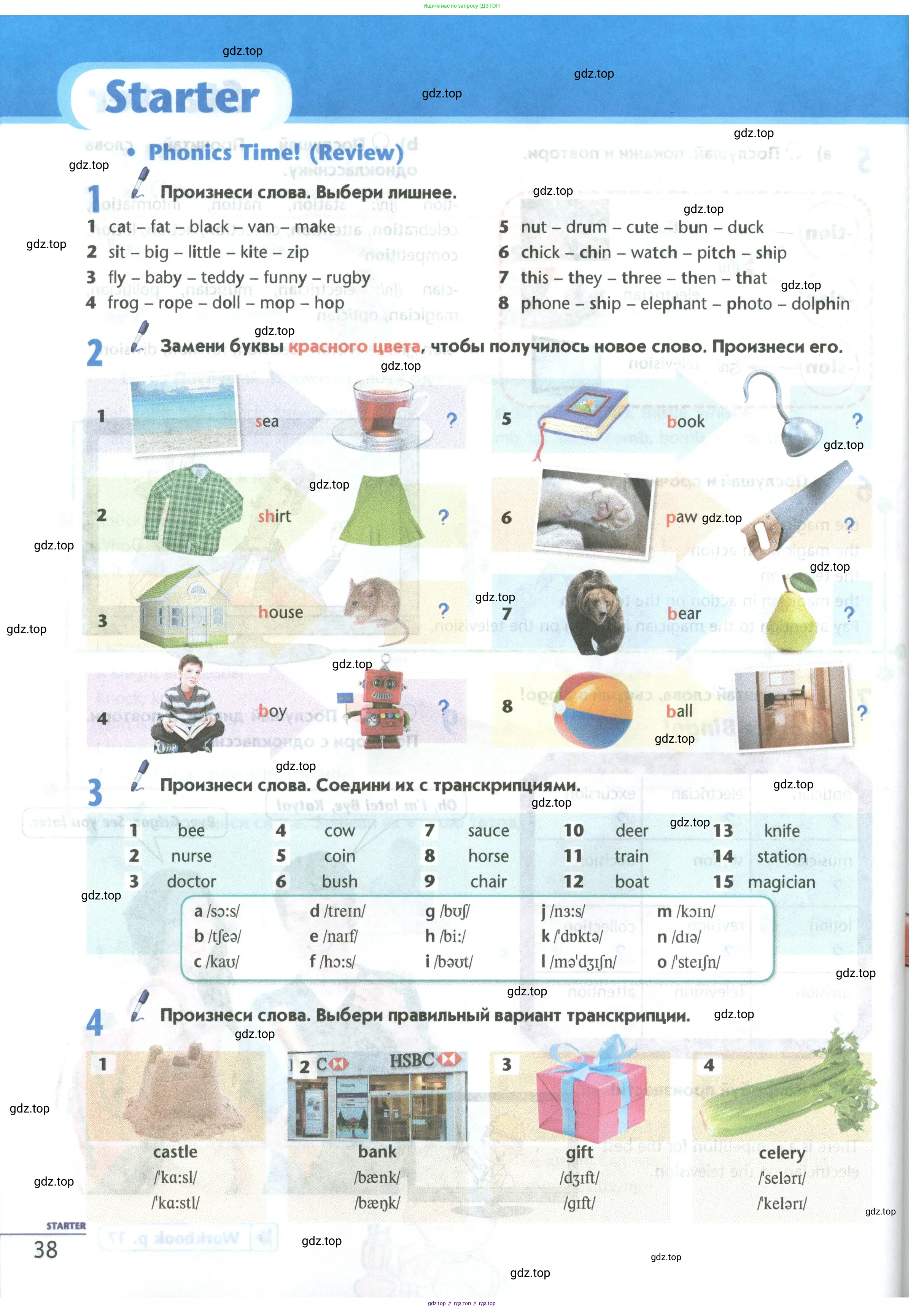 Английский язык (english), 5 класс Учебник (Student's book), авторы: Маневич Екатерина Гарьевна (Manevich Yekaterina), Полякова Анна Александровна (Polyakova Anna), Дули Дженни (Dooley Jenny), Эванс Вирджиния (Evans Virginia), издательство Просвещение, Москва, 2023, голубого цвета, страница 38