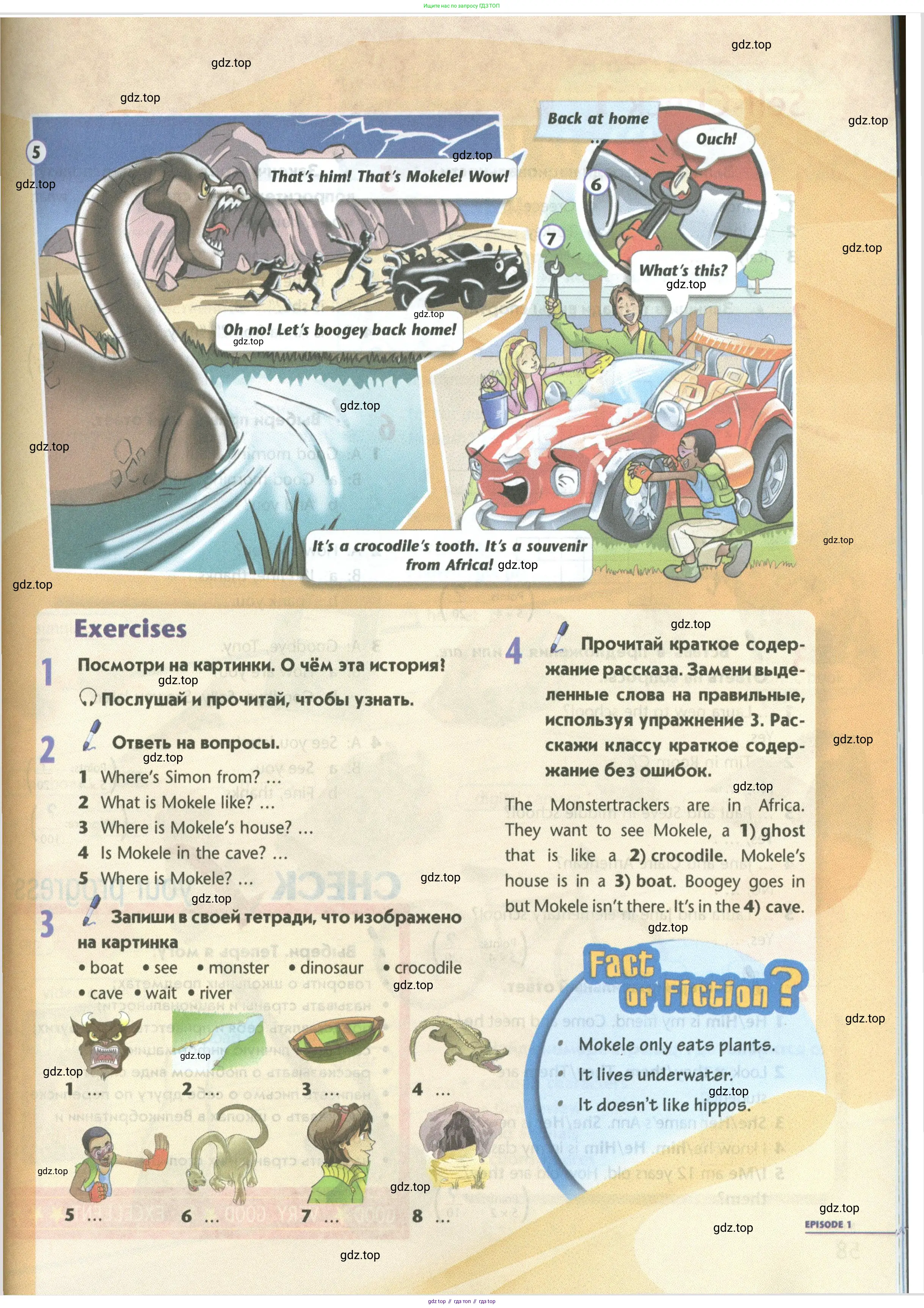 Английский язык (english), 5 класс Учебник (Student's book), авторы: Маневич Екатерина Гарьевна (Manevich Yekaterina), Полякова Анна Александровна (Polyakova Anna), Дули Дженни (Dooley Jenny), Эванс Вирджиния (Evans Virginia), издательство Просвещение, Москва, 2023, голубого цвета, страница 57
