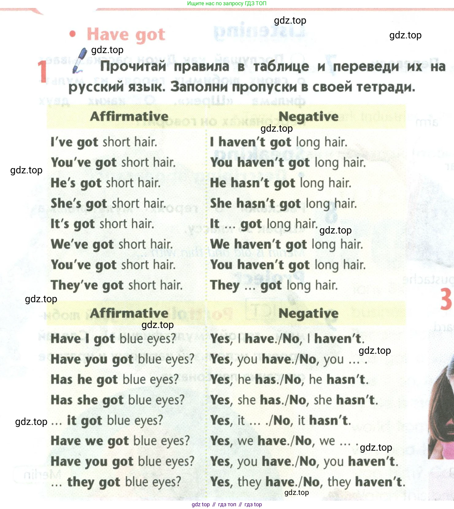 Английский язык (english), 5 класс Учебник (Student's book), авторы: Маневич Екатерина Гарьевна (Manevich Yekaterina), Полякова Анна Александровна (Polyakova Anna), Дули Дженни (Dooley Jenny), Эванс Вирджиния (Evans Virginia), издательство Просвещение, Москва, 2023, голубого цвета, страница 62, номер 1, Условие
