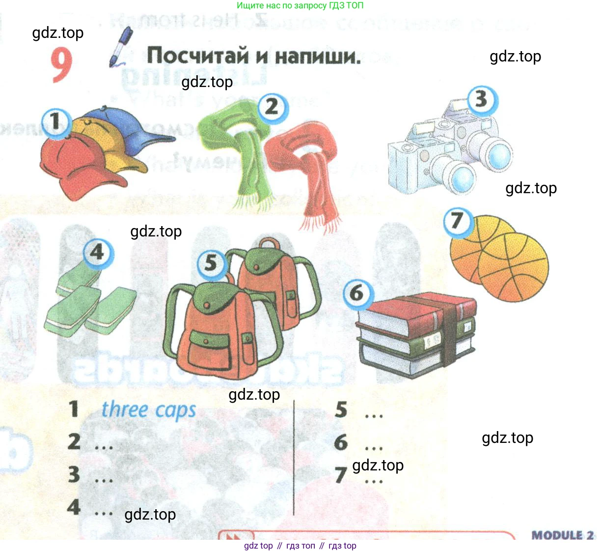 Английский язык (english), 5 класс Учебник (Student's book), авторы: Маневич Екатерина Гарьевна (Manevich Yekaterina), Полякова Анна Александровна (Polyakova Anna), Дули Дженни (Dooley Jenny), Эванс Вирджиния (Evans Virginia), издательство Просвещение, Москва, 2023, голубого цвета, страница 63, номер 9, Условие