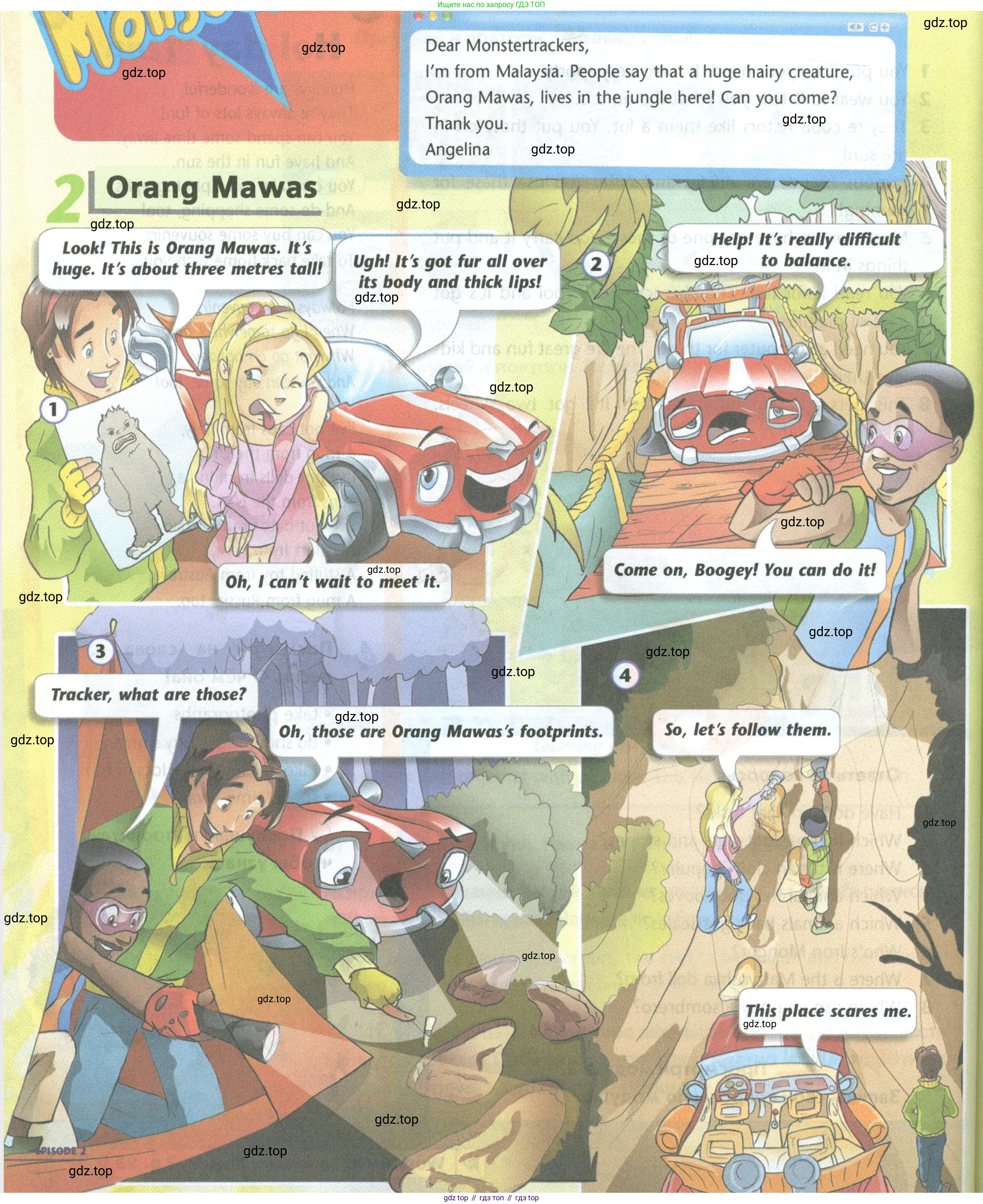 Английский язык (english), 5 класс Учебник (Student's book), авторы: Маневич Екатерина Гарьевна (Manevich Yekaterina), Полякова Анна Александровна (Polyakova Anna), Дули Дженни (Dooley Jenny), Эванс Вирджиния (Evans Virginia), издательство Просвещение, Москва, 2023, голубого цвета, страница 70, номер 1, Условие (продолжение 2)