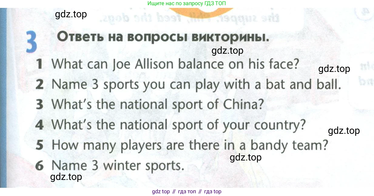 Английский язык (english), 5 класс Учебник (Student's book), авторы: Маневич Екатерина Гарьевна (Manevich Yekaterina), Полякова Анна Александровна (Polyakova Anna), Дули Дженни (Dooley Jenny), Эванс Вирджиния (Evans Virginia), издательство Просвещение, Москва, 2023, голубого цвета, страница 83, номер 3, Условие