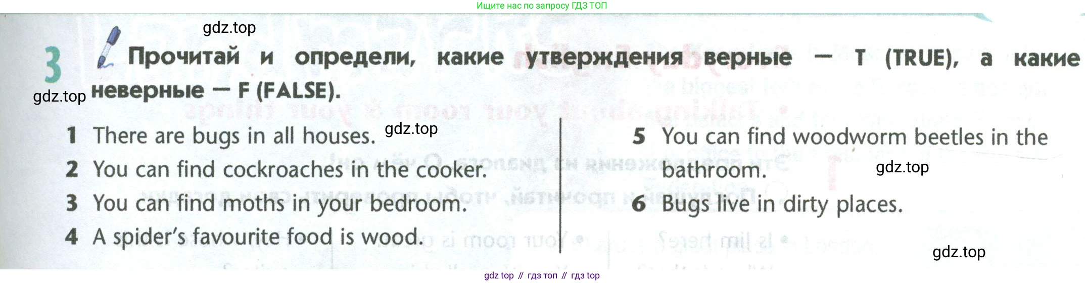 Английский язык (english), 5 класс Учебник (Student's book), авторы: Маневич Екатерина Гарьевна (Manevich Yekaterina), Полякова Анна Александровна (Polyakova Anna), Дули Дженни (Dooley Jenny), Эванс Вирджиния (Evans Virginia), издательство Просвещение, Москва, 2023, голубого цвета, страница 93, номер 3, Условие