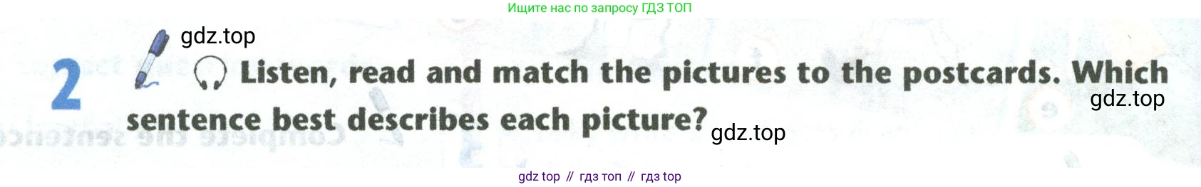 Английский язык (english), 5 класс Учебник (Student's book), авторы: Маневич Екатерина Гарьевна (Manevich Yekaterina), Полякова Анна Александровна (Polyakova Anna), Дули Дженни (Dooley Jenny), Эванс Вирджиния (Evans Virginia), издательство Просвещение, Москва, 2023, голубого цвета, страница 130, номер 2, Условие