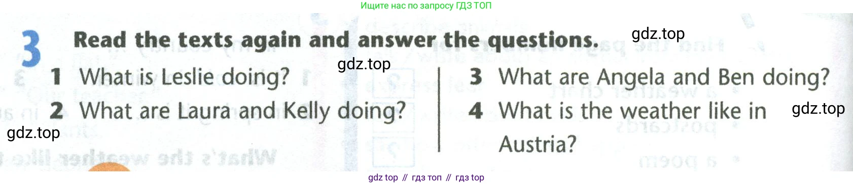 Английский язык (english), 5 класс Учебник (Student's book), авторы: Маневич Екатерина Гарьевна (Manevich Yekaterina), Полякова Анна Александровна (Polyakova Anna), Дули Дженни (Dooley Jenny), Эванс Вирджиния (Evans Virginia), издательство Просвещение, Москва, 2023, голубого цвета, страница 130, номер 3, Условие