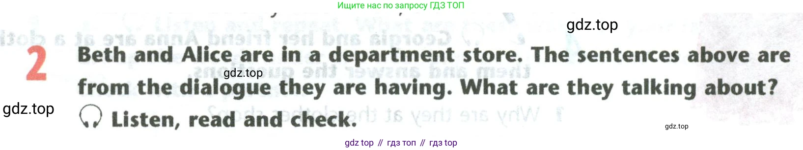 Английский язык (english), 5 класс Учебник (Student's book), авторы: Маневич Екатерина Гарьевна (Manevich Yekaterina), Полякова Анна Александровна (Polyakova Anna), Дули Дженни (Dooley Jenny), Эванс Вирджиния (Evans Virginia), издательство Просвещение, Москва, 2023, голубого цвета, страница 136, номер 2, Условие