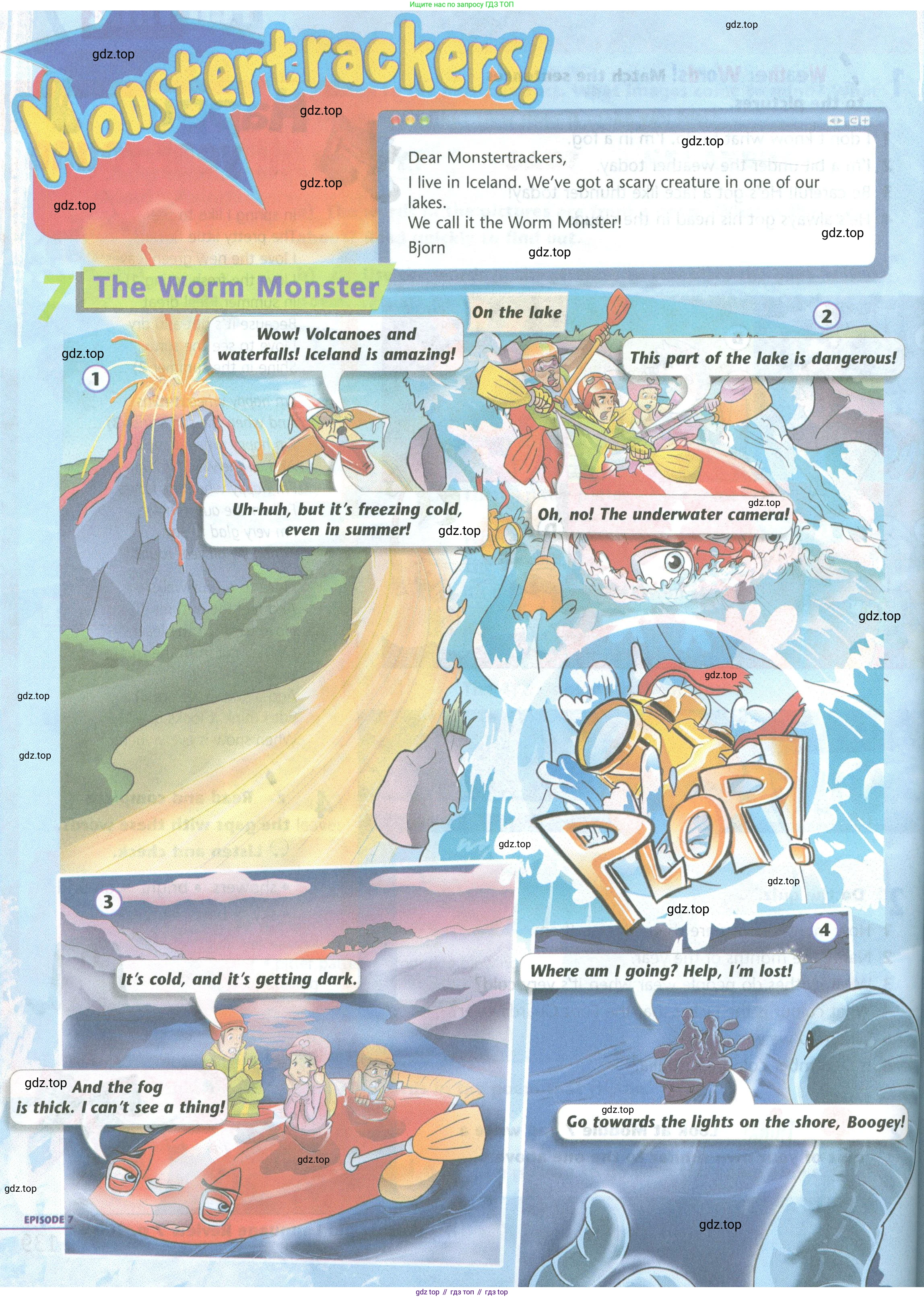 Английский язык (english), 5 класс Учебник (Student's book), авторы: Маневич Екатерина Гарьевна (Manevich Yekaterina), Полякова Анна Александровна (Polyakova Anna), Дули Дженни (Dooley Jenny), Эванс Вирджиния (Evans Virginia), издательство Просвещение, Москва, 2023, голубого цвета, страница 141, номер 1, Условие (продолжение 2)