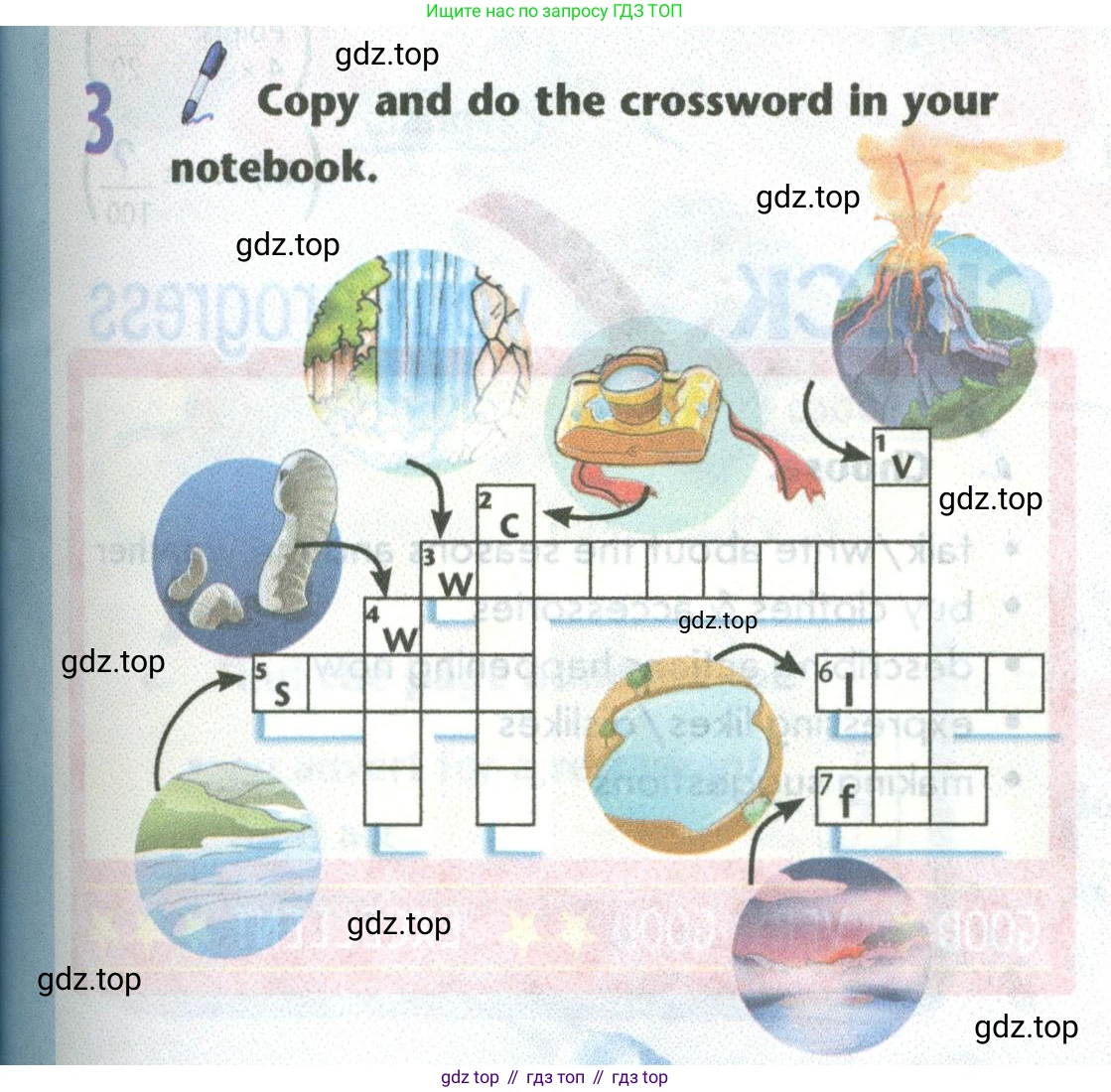 Английский язык (english), 5 класс Учебник (Student's book), авторы: Маневич Екатерина Гарьевна (Manevich Yekaterina), Полякова Анна Александровна (Polyakova Anna), Дули Дженни (Dooley Jenny), Эванс Вирджиния (Evans Virginia), издательство Просвещение, Москва, 2023, голубого цвета, страница 141, номер 3, Условие