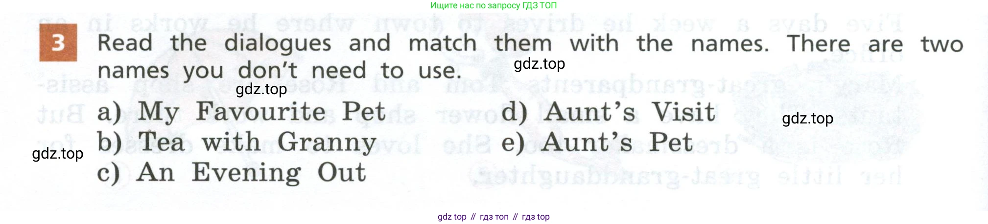 Английский язык (english), 5 класс рабочая тетрадь, авторы: Афанасьева Ольга Васильевна (Afanasyeva Olga), Михеева Ирина Владимировна (Mikheeva Irina), Баранова Ксения Михайловна (Baranova Ksenia), издательство Просвещение, Москва, 2023, страница 24, номер 3, Условие