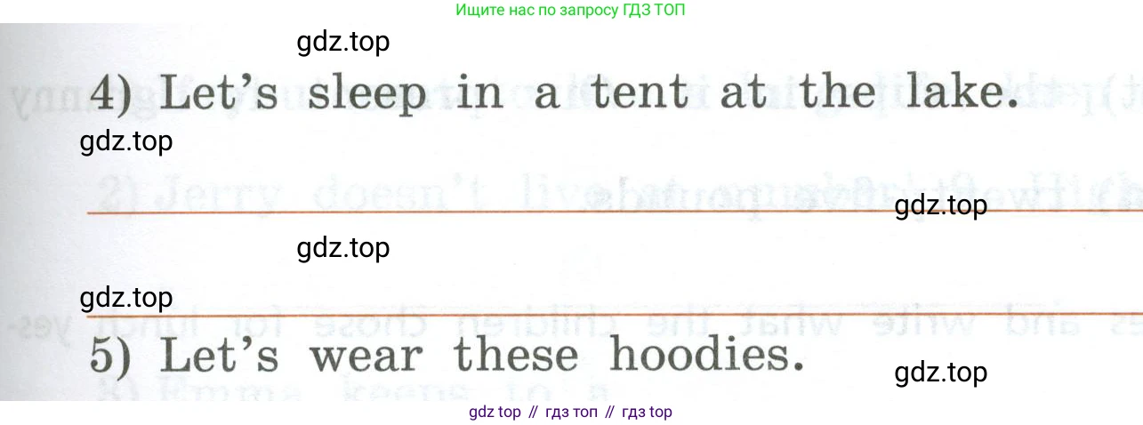 Английский язык (english), 5 класс рабочая тетрадь, авторы: Афанасьева Ольга Васильевна (Afanasyeva Olga), Михеева Ирина Владимировна (Mikheeva Irina), Баранова Ксения Михайловна (Baranova Ksenia), издательство Просвещение, Москва, 2023, страница 50, номер 13, Условие (продолжение 2)