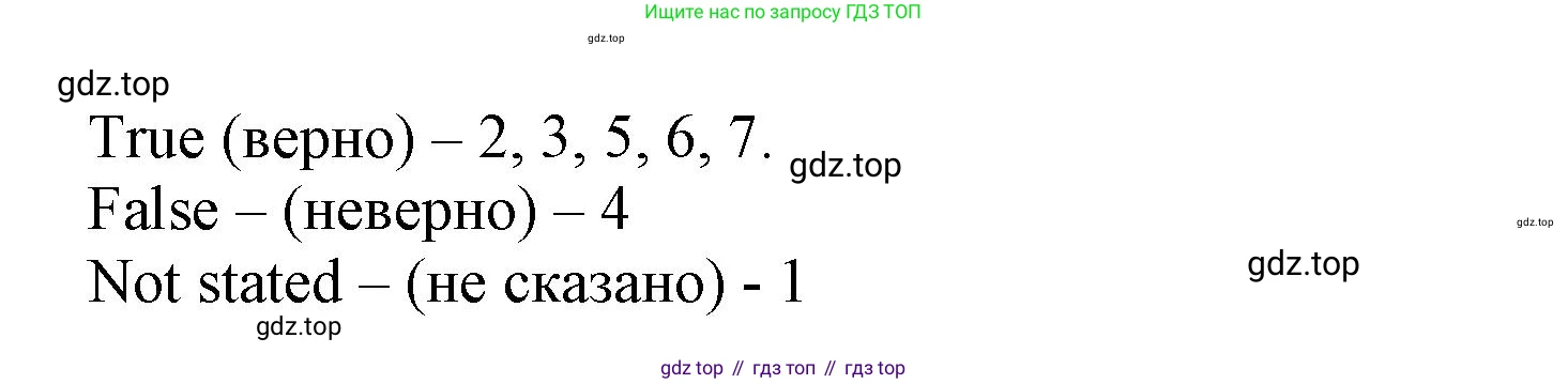 Английский язык (english), 5 класс рабочая тетрадь, авторы: Афанасьева Ольга Васильевна (Afanasyeva Olga), Михеева Ирина Владимировна (Mikheeva Irina), Баранова Ксения Михайловна (Baranova Ksenia), издательство Просвещение, Москва, 2023, страница 110, номер 3, Решение (продолжение 2)