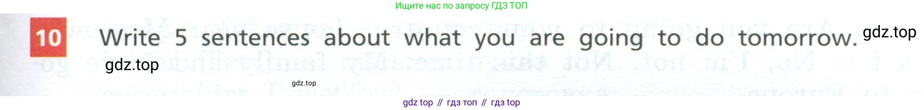 Английский язык (english), 5 класс Учебник, авторы: Афанасьева Ольга Васильевна (Afanasyeva Olga), Михеева Ирина Владимировна (Mikheeva Irina), Баранова Ксения Михайловна (Baranova Ksenia), издательство Просвещение, Москва, 2023, Часть 1, страница 19, номер 10, Учебник