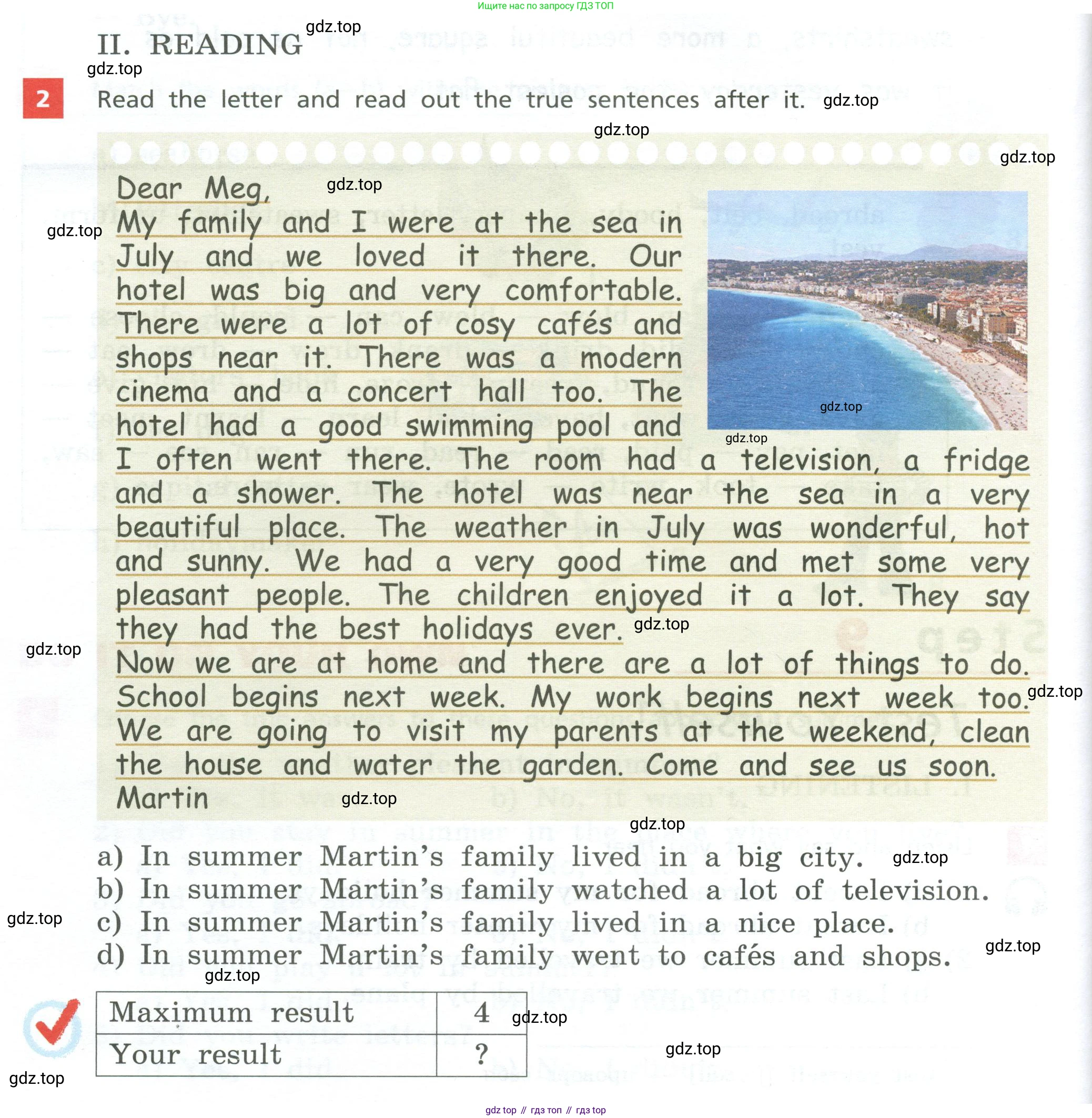 Английский язык (english), 5 класс Учебник, авторы: Афанасьева Ольга Васильевна (Afanasyeva Olga), Михеева Ирина Владимировна (Mikheeva Irina), Баранова Ксения Михайловна (Baranova Ksenia), издательство Просвещение, Москва, 2023, Часть 1, страница 44, номер 2, Учебник
