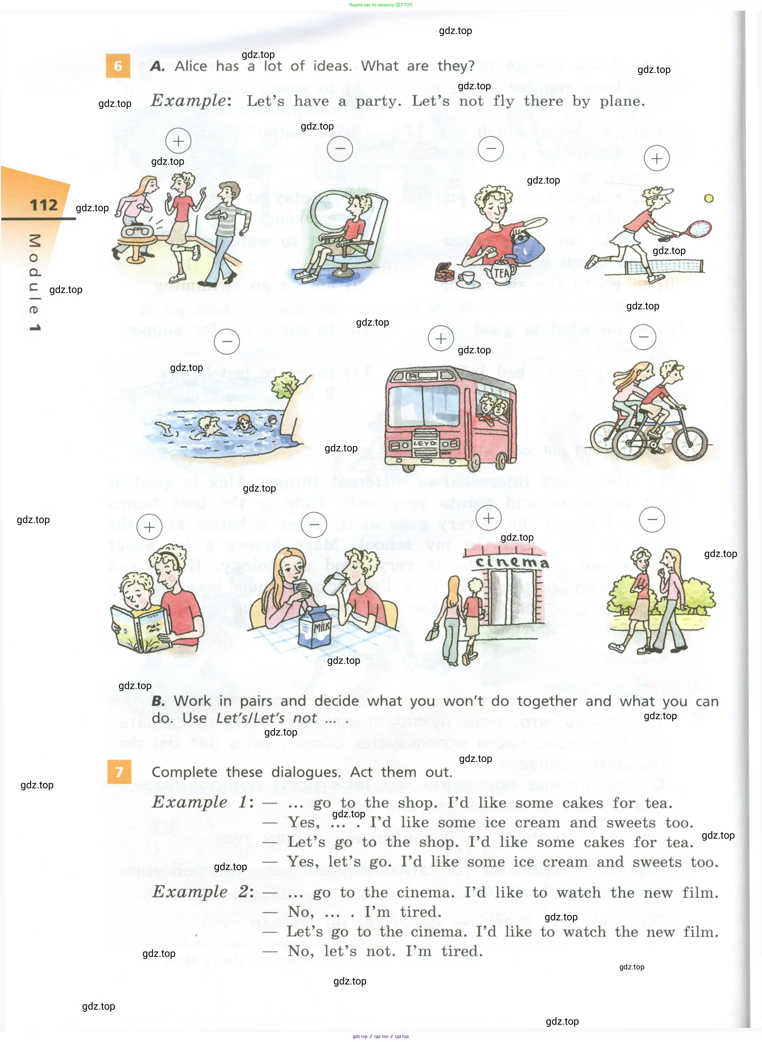 Английский язык (english), 5 класс Учебник, авторы: Афанасьева Ольга Васильевна (Afanasyeva Olga), Михеева Ирина Владимировна (Mikheeva Irina), Баранова Ксения Михайловна (Baranova Ksenia), издательство Просвещение, Москва, 2023, Часть 1, страница 112
