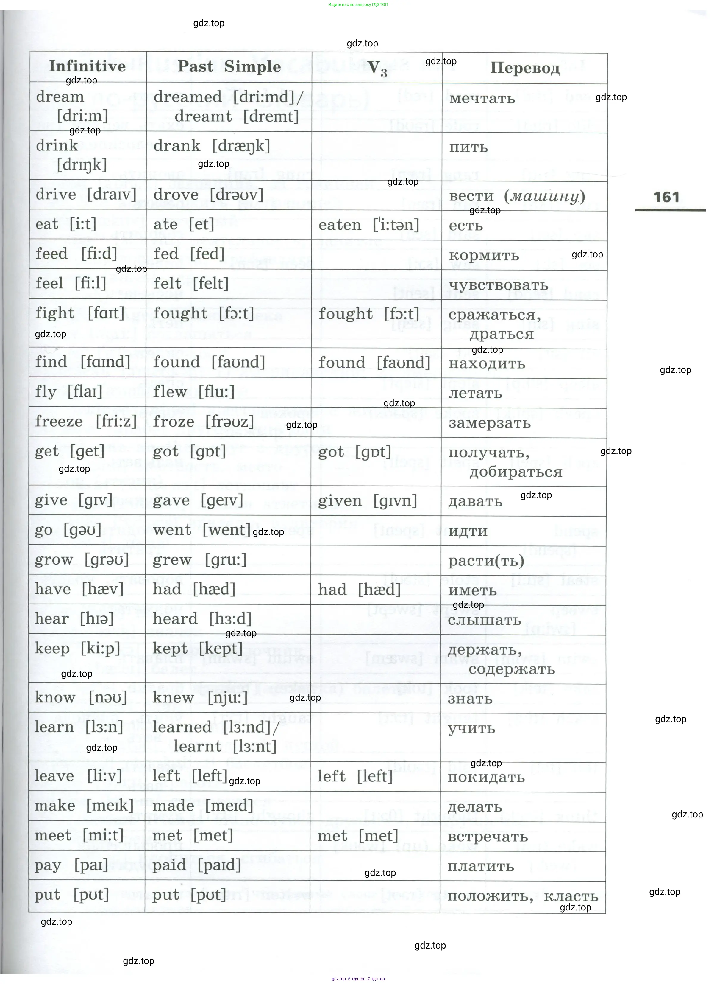 Английский язык (english), 5 класс Учебник, авторы: Афанасьева Ольга Васильевна (Afanasyeva Olga), Михеева Ирина Владимировна (Mikheeva Irina), Баранова Ксения Михайловна (Baranova Ksenia), издательство Просвещение, Москва, 2023, страница 161