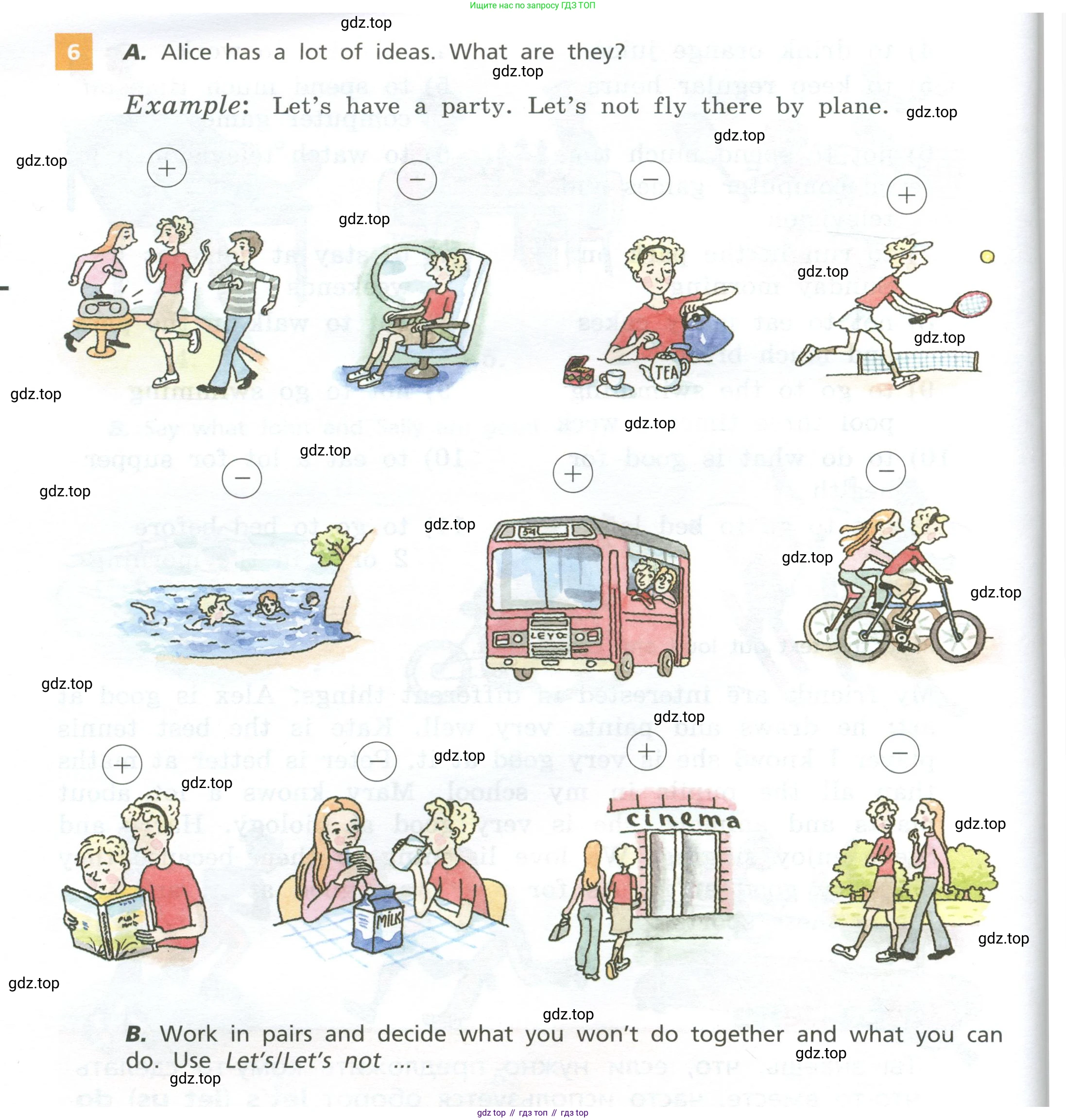 Английский язык (english), 5 класс Учебник, авторы: Афанасьева Ольга Васильевна (Afanasyeva Olga), Михеева Ирина Владимировна (Mikheeva Irina), Баранова Ксения Михайловна (Baranova Ksenia), издательство Просвещение, Москва, 2023, Часть 1, страница 112, номер 6, Учебник