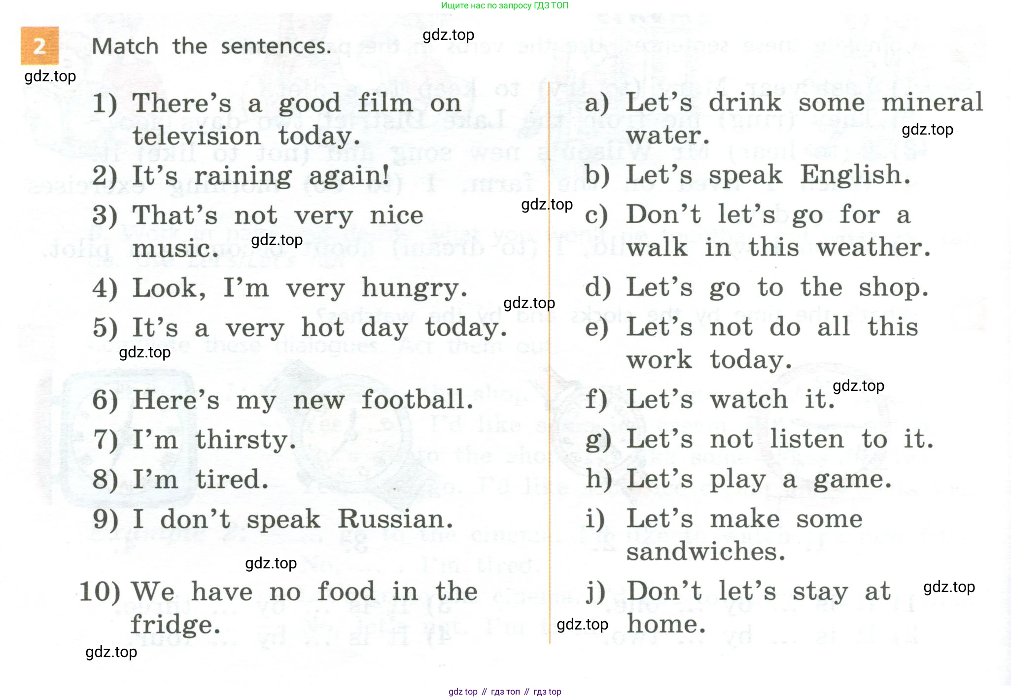 Английский язык (english), 5 класс Учебник, авторы: Афанасьева Ольга Васильевна (Afanasyeva Olga), Михеева Ирина Владимировна (Mikheeva Irina), Баранова Ксения Михайловна (Baranova Ksenia), издательство Просвещение, Москва, 2023, Часть 1, страница 114, номер 2, Учебник