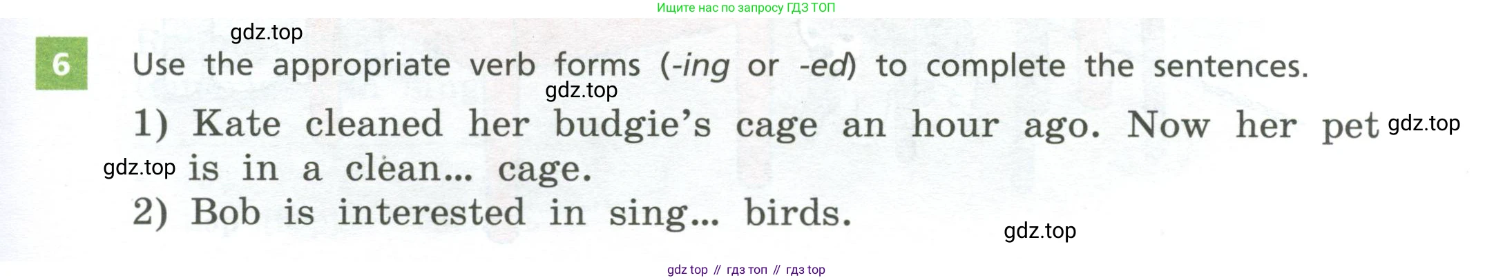 Английский язык (english), 5 класс Учебник, авторы: Афанасьева Ольга Васильевна (Afanasyeva Olga), Михеева Ирина Владимировна (Mikheeva Irina), Баранова Ксения Михайловна (Baranova Ksenia), издательство Просвещение, Москва, 2023, Часть 2, страница 7, номер 6, Учебник
