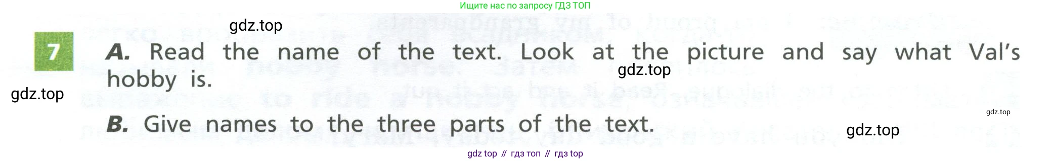 Английский язык (english), 5 класс Учебник, авторы: Афанасьева Ольга Васильевна (Afanasyeva Olga), Михеева Ирина Владимировна (Mikheeva Irina), Баранова Ксения Михайловна (Baranova Ksenia), издательство Просвещение, Москва, 2023, Часть 2, страница 20, номер 7, Учебник
