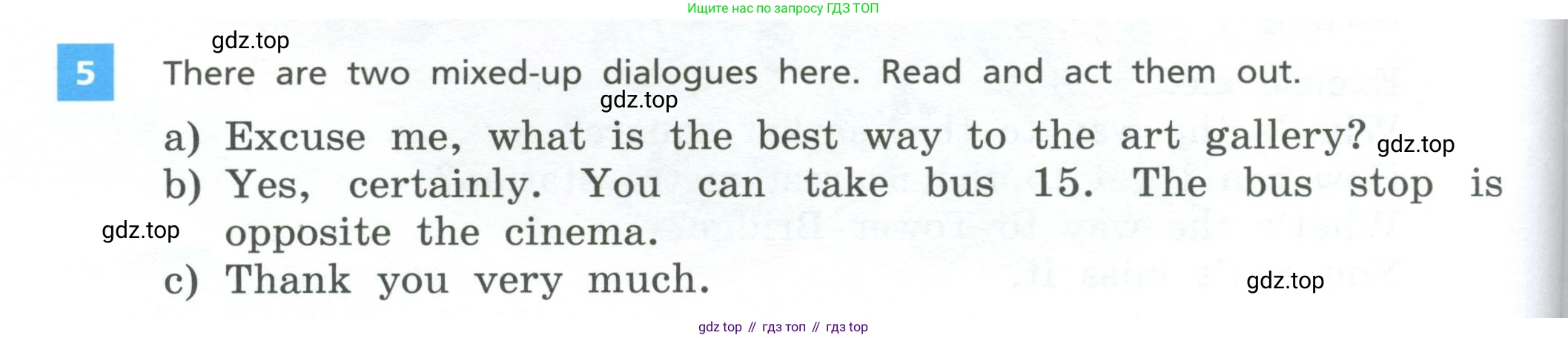 Английский язык (english), 5 класс Учебник, авторы: Афанасьева Ольга Васильевна (Afanasyeva Olga), Михеева Ирина Владимировна (Mikheeva Irina), Баранова Ксения Михайловна (Baranova Ksenia), издательство Просвещение, Москва, 2023, Часть 2, страница 82, номер 5, Учебник