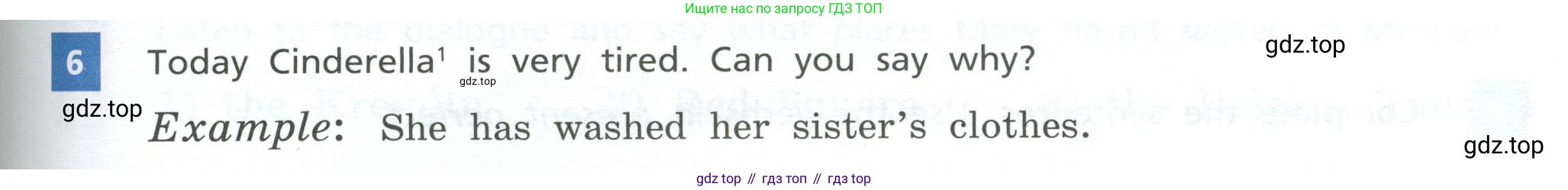 Английский язык (english), 5 класс Учебник, авторы: Афанасьева Ольга Васильевна (Afanasyeva Olga), Михеева Ирина Владимировна (Mikheeva Irina), Баранова Ксения Михайловна (Baranova Ksenia), издательство Просвещение, Москва, 2023, Часть 2, страница 105, номер 6, Учебник