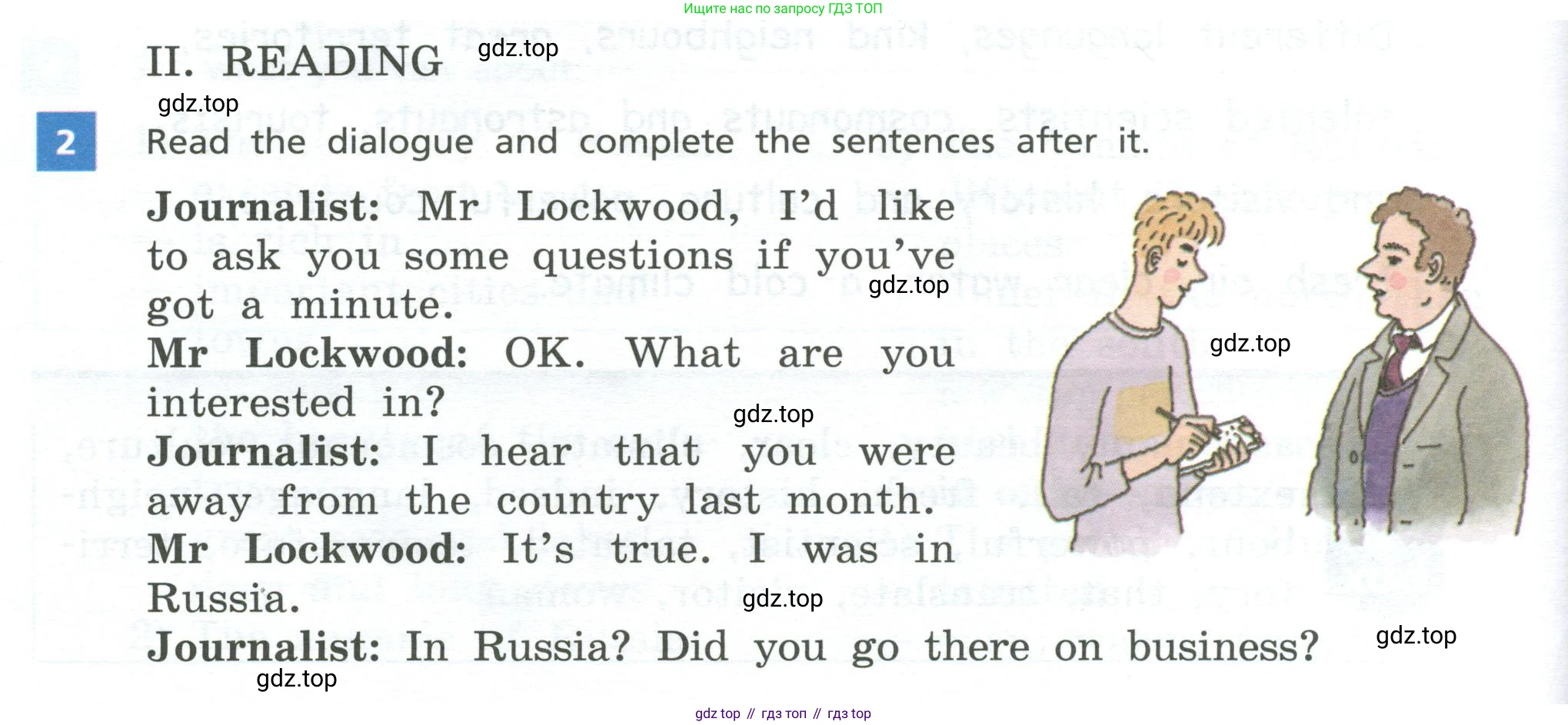 Английский язык (english), 5 класс Учебник, авторы: Афанасьева Ольга Васильевна (Afanasyeva Olga), Михеева Ирина Владимировна (Mikheeva Irina), Баранова Ксения Михайловна (Baranova Ksenia), издательство Просвещение, Москва, 2023, Часть 2, страница 130, номер 2, Учебник