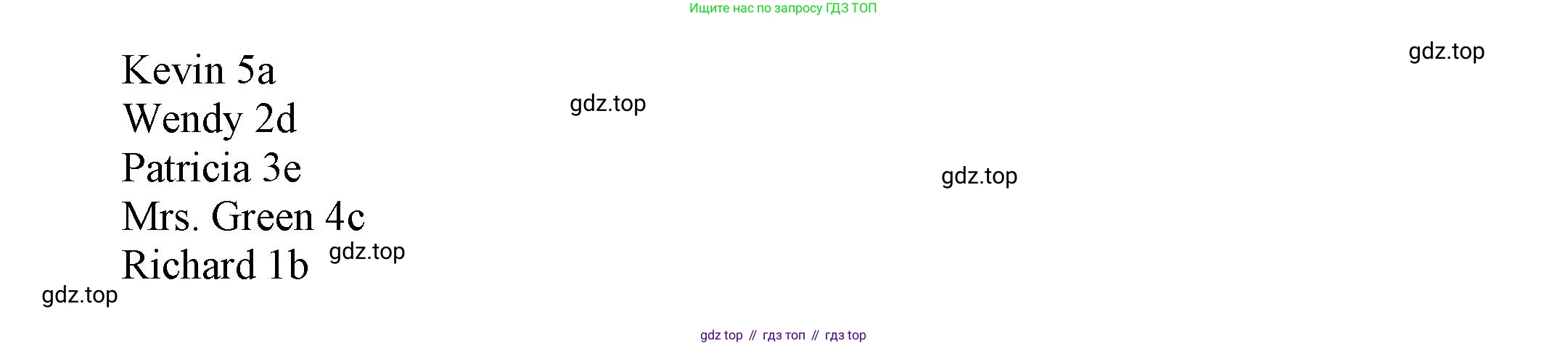 Английский язык (english), 5 класс Учебник, авторы: Афанасьева Ольга Васильевна (Afanasyeva Olga), Михеева Ирина Владимировна (Mikheeva Irina), Баранова Ксения Михайловна (Baranova Ksenia), издательство Просвещение, Москва, 2023, Часть 1, страница 60, номер 1, Решение (продолжение 2)