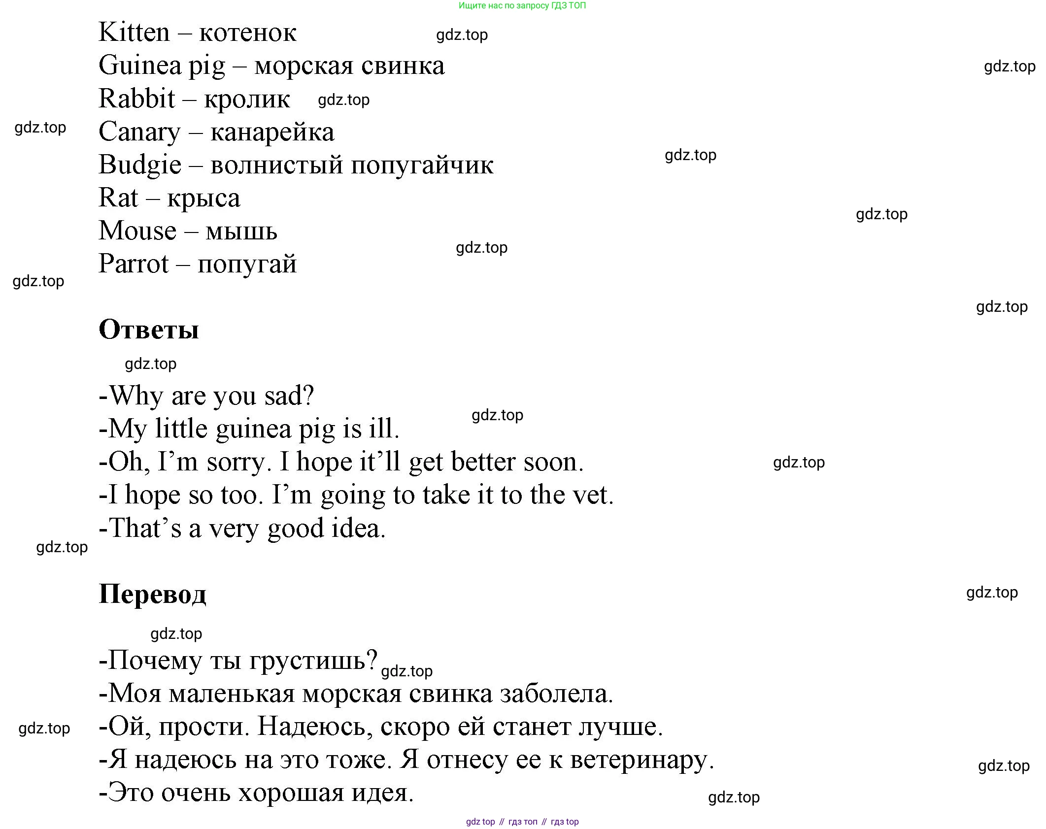 Английский язык (english), 5 класс Учебник, авторы: Афанасьева Ольга Васильевна (Afanasyeva Olga), Михеева Ирина Владимировна (Mikheeva Irina), Баранова Ксения Михайловна (Baranova Ksenia), издательство Просвещение, Москва, 2023, Часть 2, страница 12, номер 7, Решение (продолжение 2)