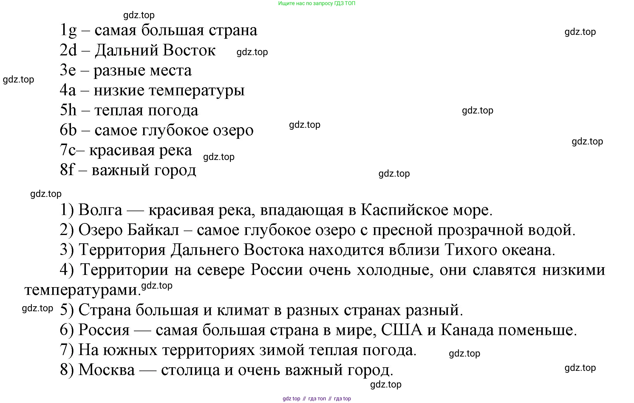 Английский язык (english), 5 класс Учебник, авторы: Афанасьева Ольга Васильевна (Afanasyeva Olga), Михеева Ирина Владимировна (Mikheeva Irina), Баранова Ксения Михайловна (Baranova Ksenia), издательство Просвещение, Москва, 2023, Часть 2, страница 100, номер 6, Решение (продолжение 2)