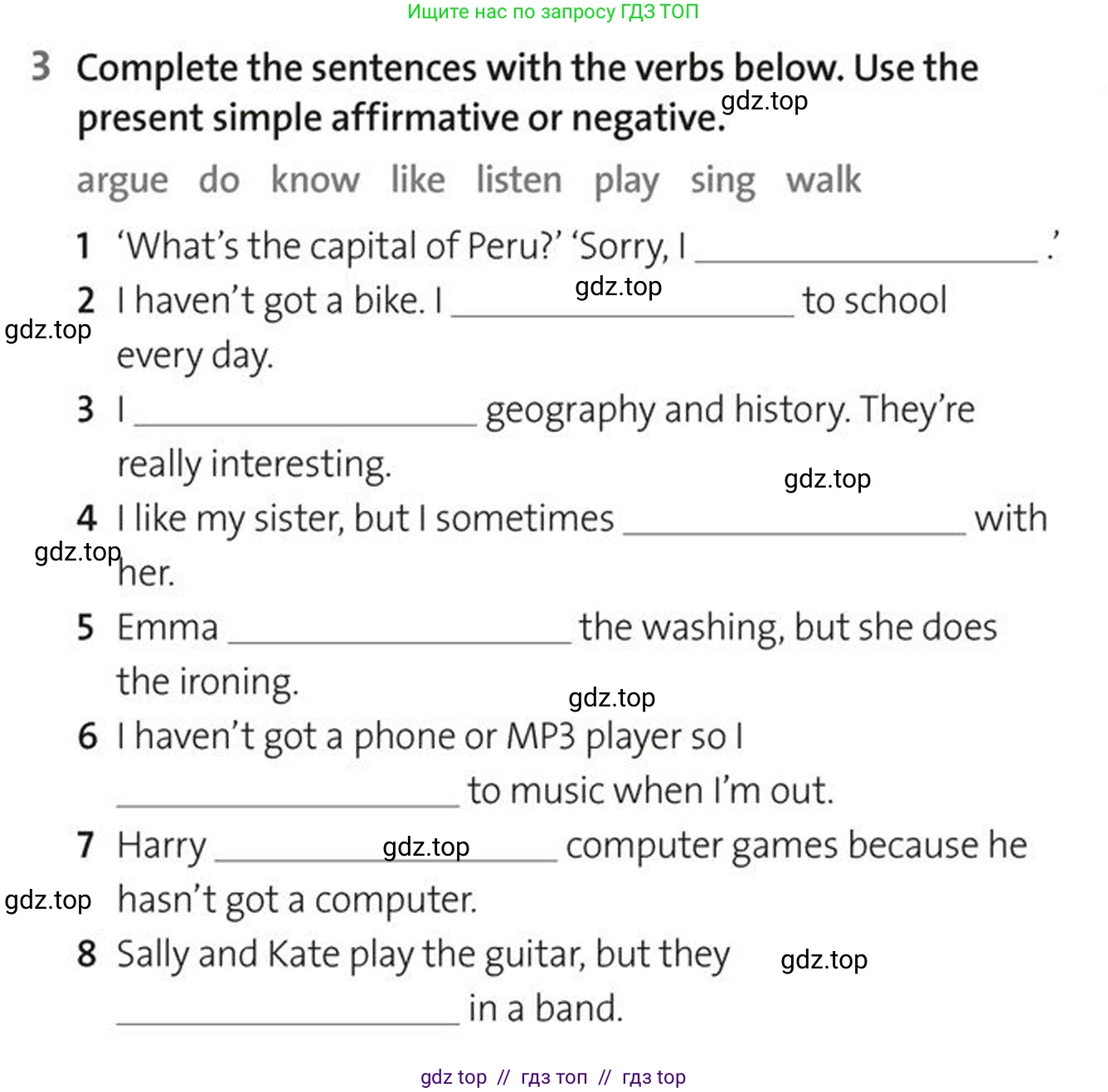 Английский язык (english), 5-7 класс Рабочая тетрадь (workbook), авторы: Фалла Тим (Falla Tim), Дэвис Пауль (A Davies Paul), издательство Oxford University Press, Any, 2017, бирюзового цвета, страница 11, номер 3, Условие