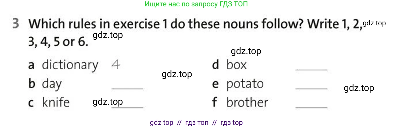 Английский язык (english), 5-7 класс Рабочая тетрадь (workbook), авторы: Фалла Тим (Falla Tim), Дэвис Пауль (A Davies Paul), издательство Oxford University Press, Any, 2017, бирюзового цвета, страница 12, номер 3, Условие