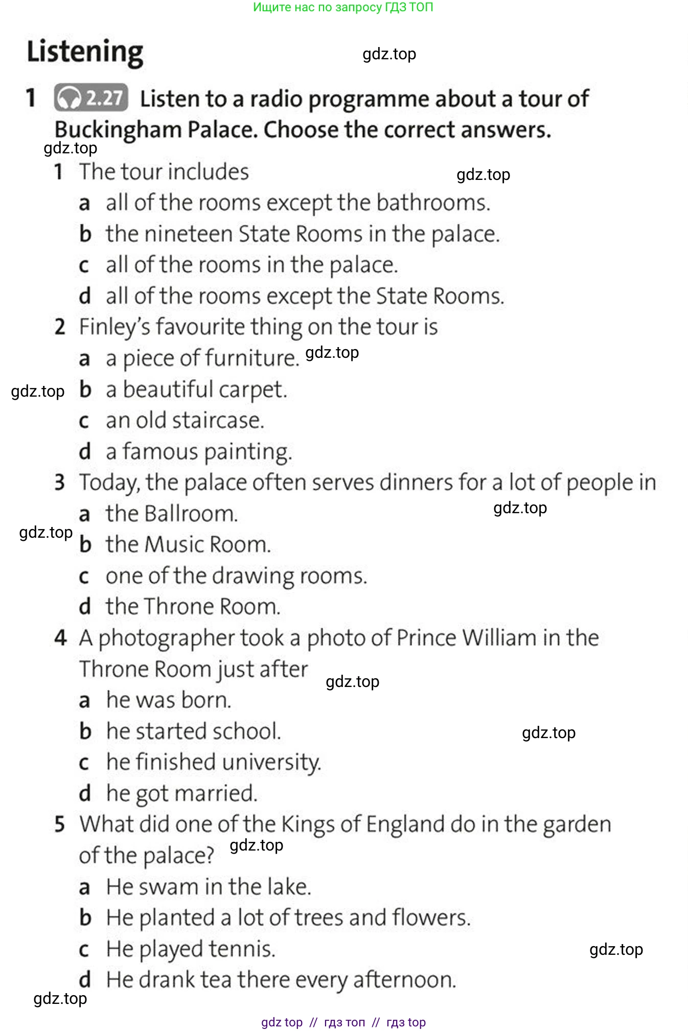 Английский язык (english), 5-7 класс Рабочая тетрадь (workbook), авторы: Фалла Тим (Falla Tim), Дэвис Пауль (A Davies Paul), издательство Oxford University Press, Any, 2017, бирюзового цвета, страница 116, номер 1, Условие