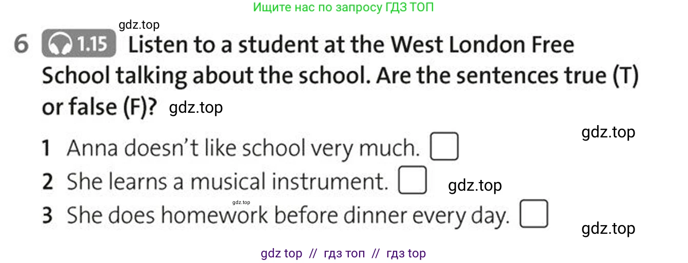 Английский язык (english), 5-7 класс Рабочая тетрадь (workbook), авторы: Фалла Тим (Falla Tim), Дэвис Пауль (A Davies Paul), издательство Oxford University Press, Any, 2017, бирюзового цвета, страница 22, номер 6, Условие