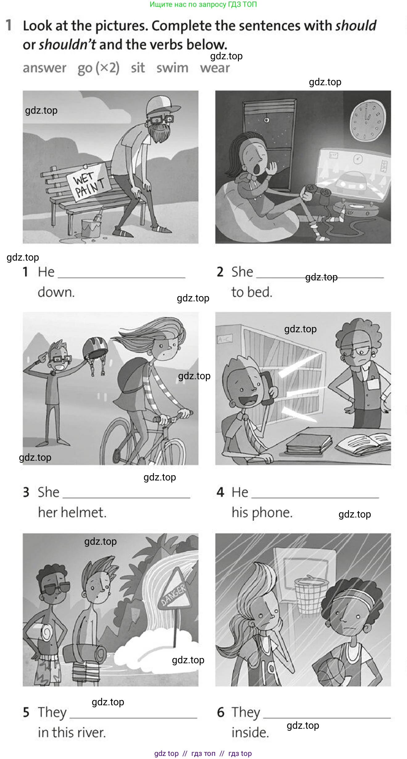 Английский язык (english), 5-7 класс Рабочая тетрадь (workbook), авторы: Фалла Тим (Falla Tim), Дэвис Пауль (A Davies Paul), издательство Oxford University Press, Any, 2017, бирюзового цвета, страница 26, номер 1, Условие