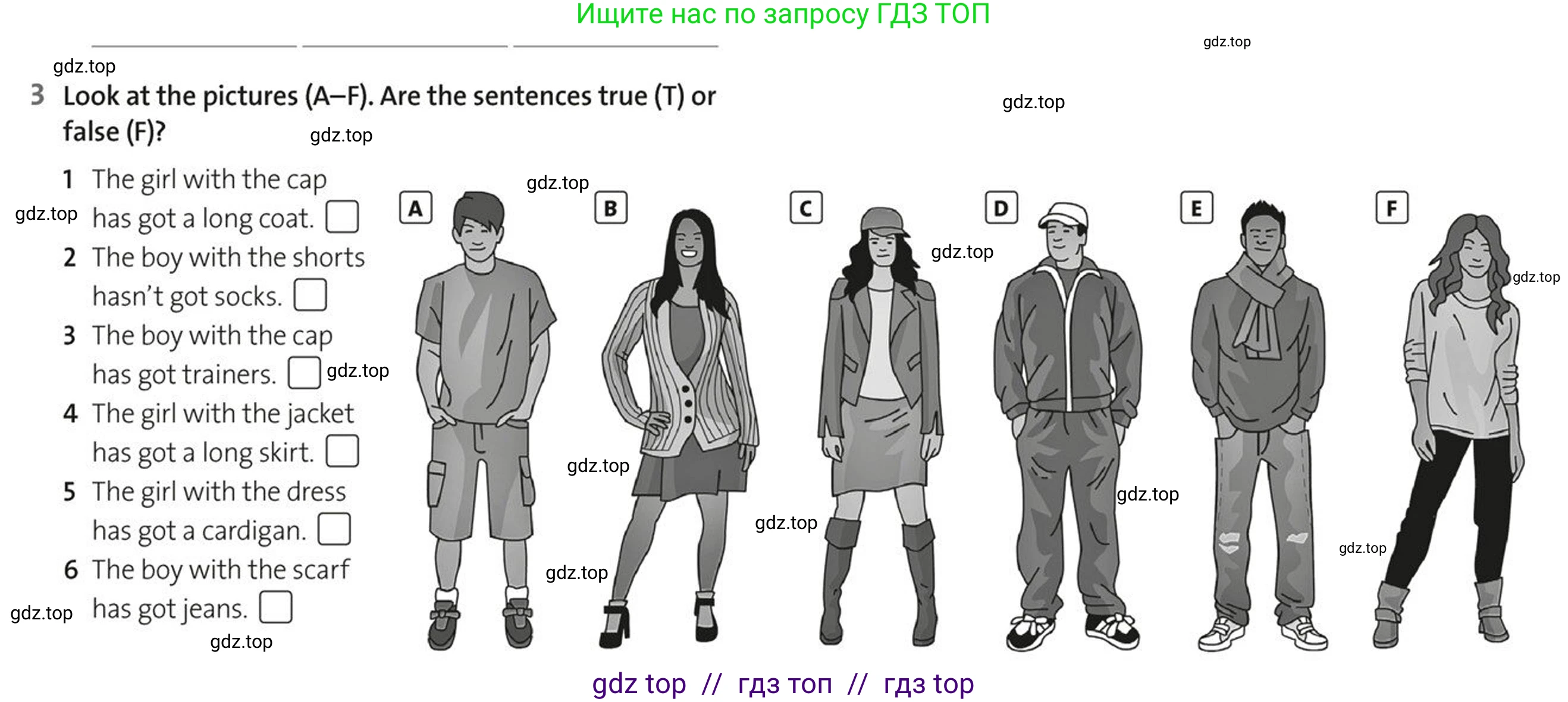 Английский язык (english), 5-7 класс Рабочая тетрадь (workbook), авторы: Фалла Тим (Falla Tim), Дэвис Пауль (A Davies Paul), издательство Oxford University Press, Any, 2017, бирюзового цвета, страница 30, номер 3, Условие