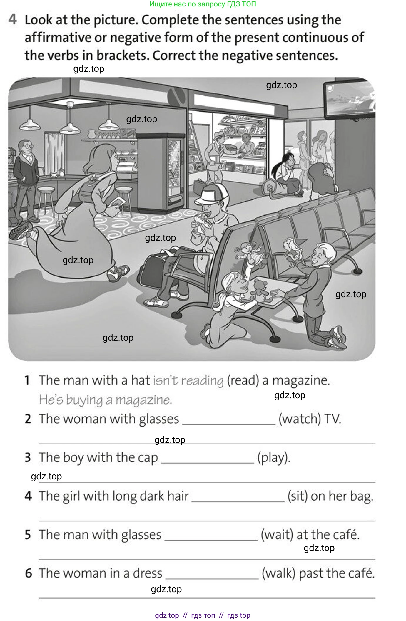 Английский язык (english), 5-7 класс Рабочая тетрадь (workbook), авторы: Фалла Тим (Falla Tim), Дэвис Пауль (A Davies Paul), издательство Oxford University Press, Any, 2017, бирюзового цвета, страница 31, номер 4, Условие