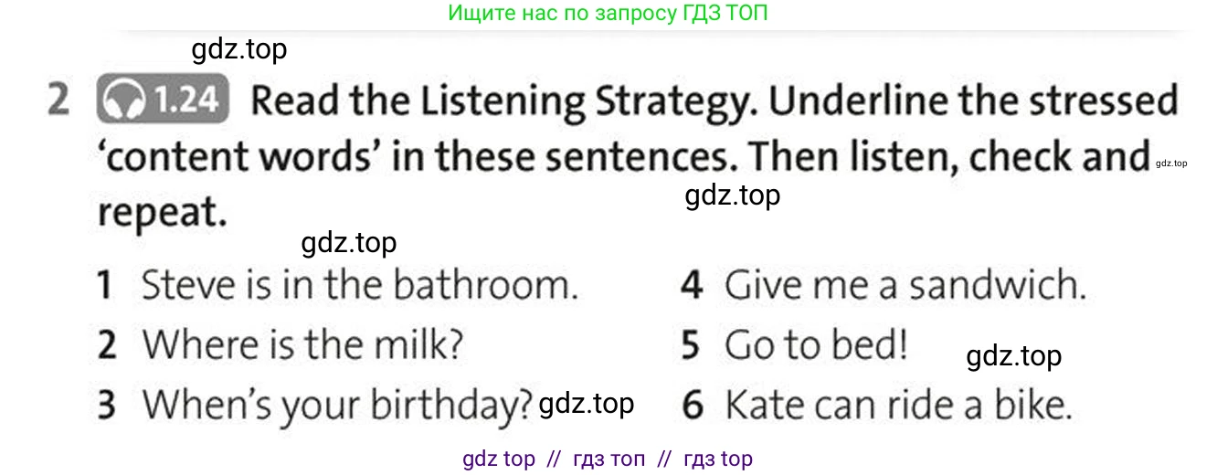 Английский язык (english), 5-7 класс Рабочая тетрадь (workbook), авторы: Фалла Тим (Falla Tim), Дэвис Пауль (A Davies Paul), издательство Oxford University Press, Any, 2017, бирюзового цвета, страница 44, номер 2, Условие