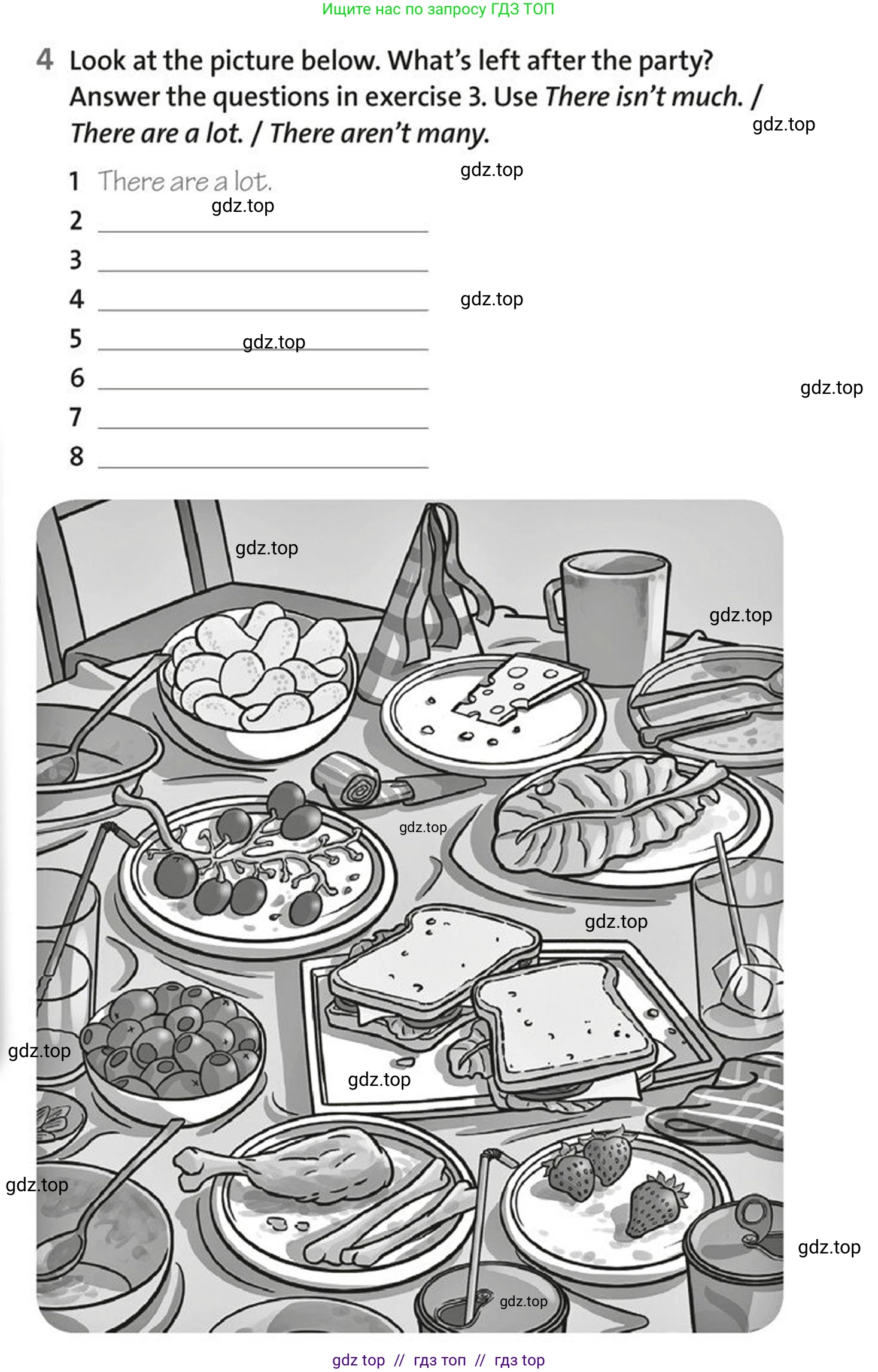 Английский язык (english), 5-7 класс Рабочая тетрадь (workbook), авторы: Фалла Тим (Falla Tim), Дэвис Пауль (A Davies Paul), издательство Oxford University Press, Any, 2017, бирюзового цвета, страница 45, номер 4, Условие