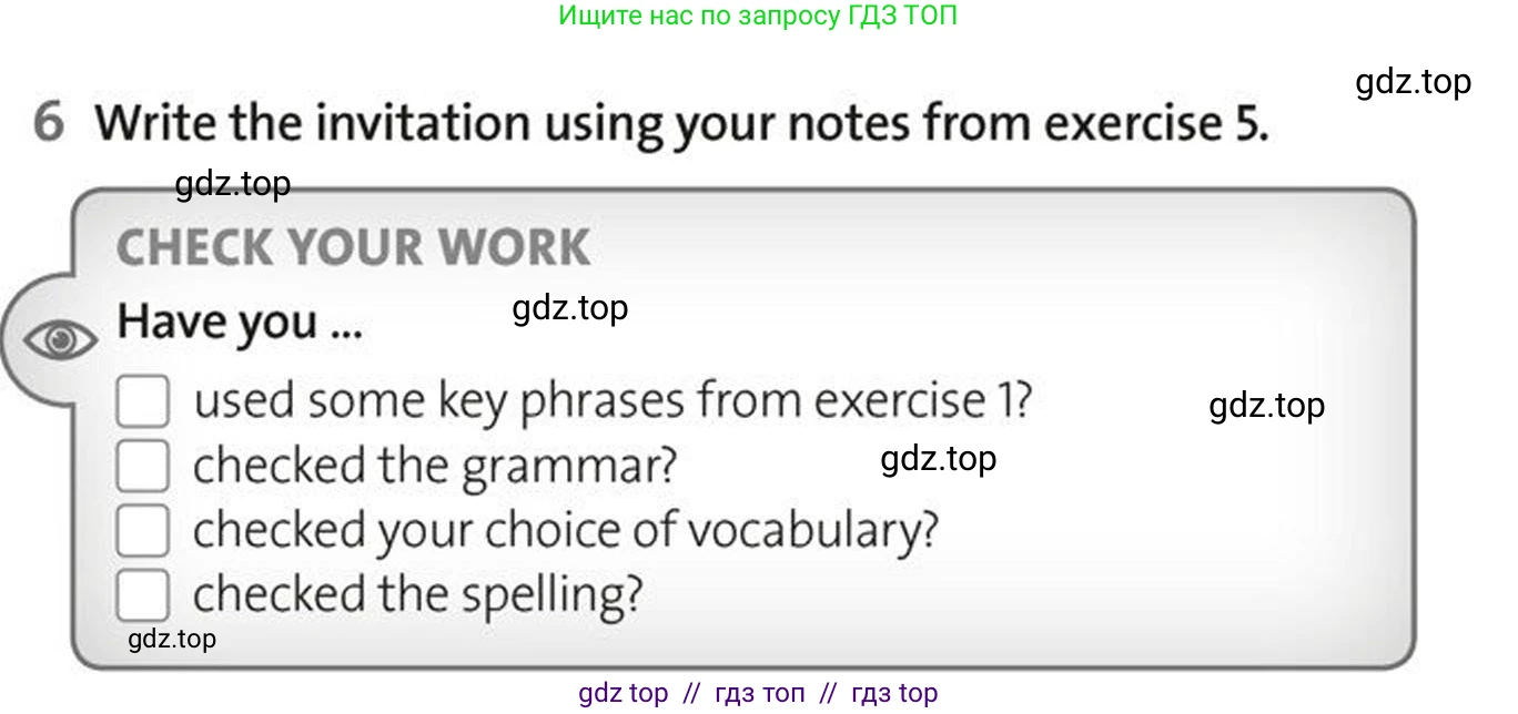Английский язык (english), 5-7 класс Рабочая тетрадь (workbook), авторы: Фалла Тим (Falla Tim), Дэвис Пауль (A Davies Paul), издательство Oxford University Press, Any, 2017, бирюзового цвета, страница 49, номер 6, Условие