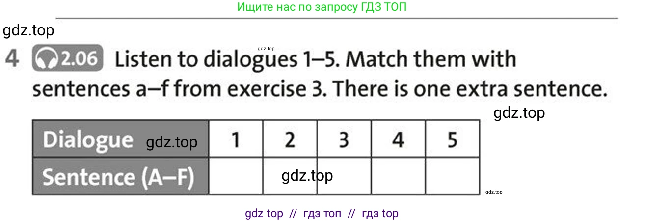 Английский язык (english), 5-7 класс Рабочая тетрадь (workbook), авторы: Фалла Тим (Falla Tim), Дэвис Пауль (A Davies Paul), издательство Oxford University Press, Any, 2017, бирюзового цвета, страница 74, номер 4, Условие