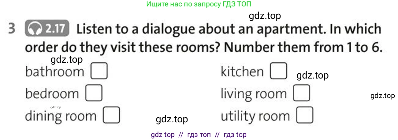 Английский язык (english), 5-7 класс Рабочая тетрадь (workbook), авторы: Фалла Тим (Falla Tim), Дэвис Пауль (A Davies Paul), издательство Oxford University Press, Any, 2017, бирюзового цвета, страница 96, номер 3, Условие