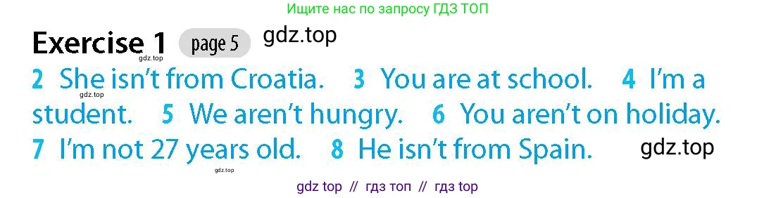 Английский язык (english), 5-7 класс Рабочая тетрадь (workbook), авторы: Фалла Тим (Falla Tim), Дэвис Пауль (A Davies Paul), издательство Oxford University Press, Any, 2017, бирюзового цвета, страница 5, номер 1, Решение (Teacher's Guide)