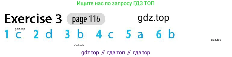 Английский язык (english), 5-7 класс Рабочая тетрадь (workbook), авторы: Фалла Тим (Falla Tim), Дэвис Пауль (A Davies Paul), издательство Oxford University Press, Any, 2017, бирюзового цвета, страница 116, номер 3, Решение (Teacher's Guide)