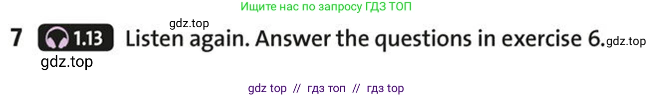 Английский язык (english), 5-7 класс Учебник (Student's book), авторы: Фалла Тим (Falla Tim), Дэвис Пауль (A Davies Paul), издательство Oxford University Press, Any, 2018, белого цвета, страница 9, номер 7, Условие (task conditions)