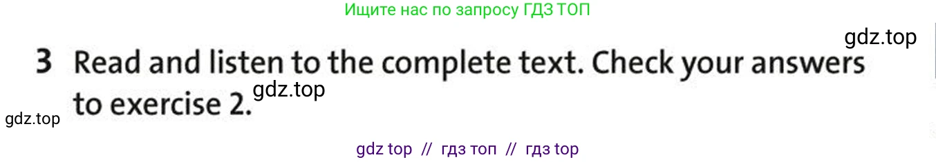 Английский язык (english), 5-7 класс Учебник (Student's book), авторы: Фалла Тим (Falla Tim), Дэвис Пауль (A Davies Paul), издательство Oxford University Press, Any, 2018, белого цвета, страница 14, номер 3, Условие (task conditions)