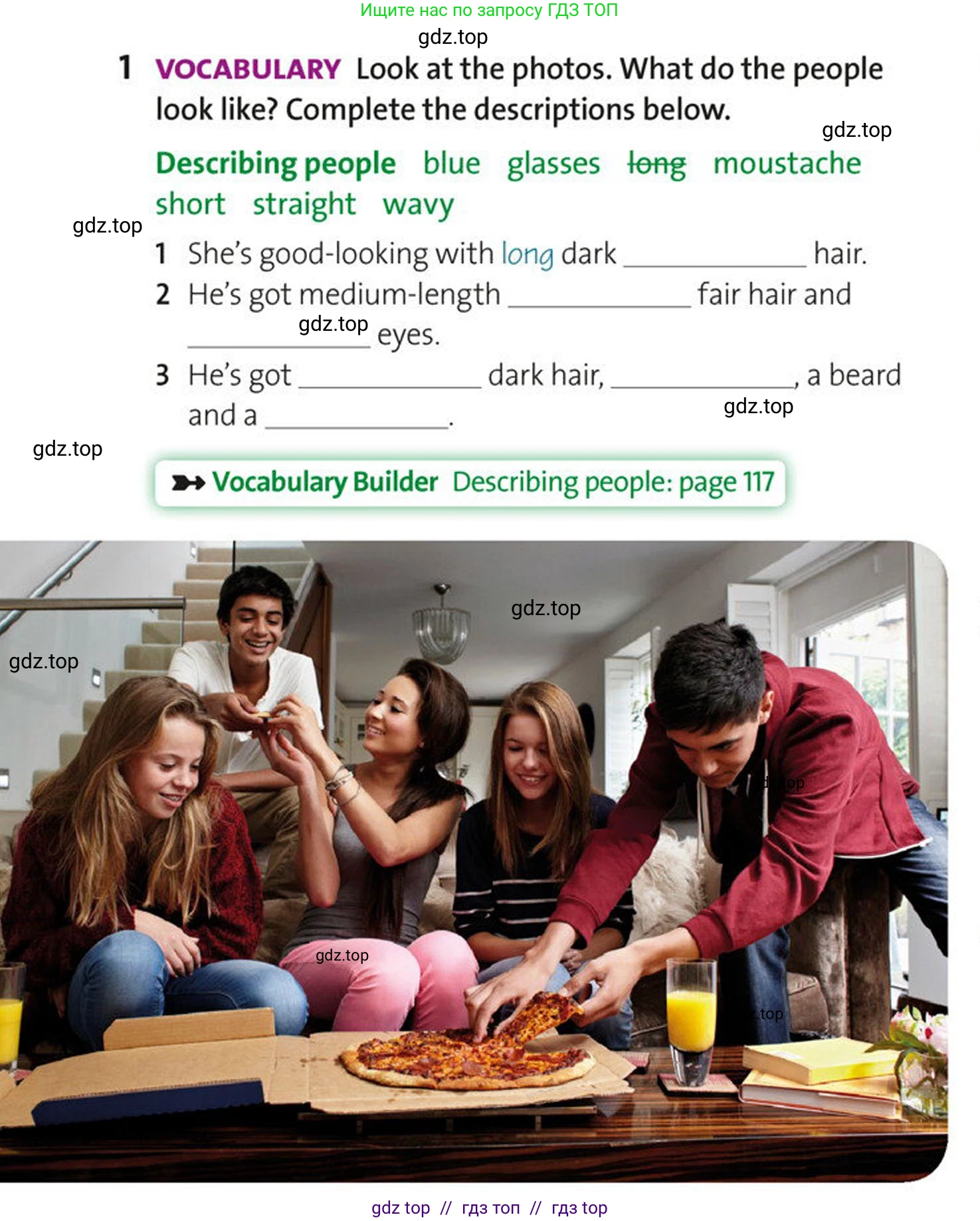 Английский язык (english), 5-7 класс Учебник (Student's book), авторы: Фалла Тим (Falla Tim), Дэвис Пауль (A Davies Paul), издательство Oxford University Press, Any, 2018, белого цвета, страница 16, номер 1, Условие (task conditions)